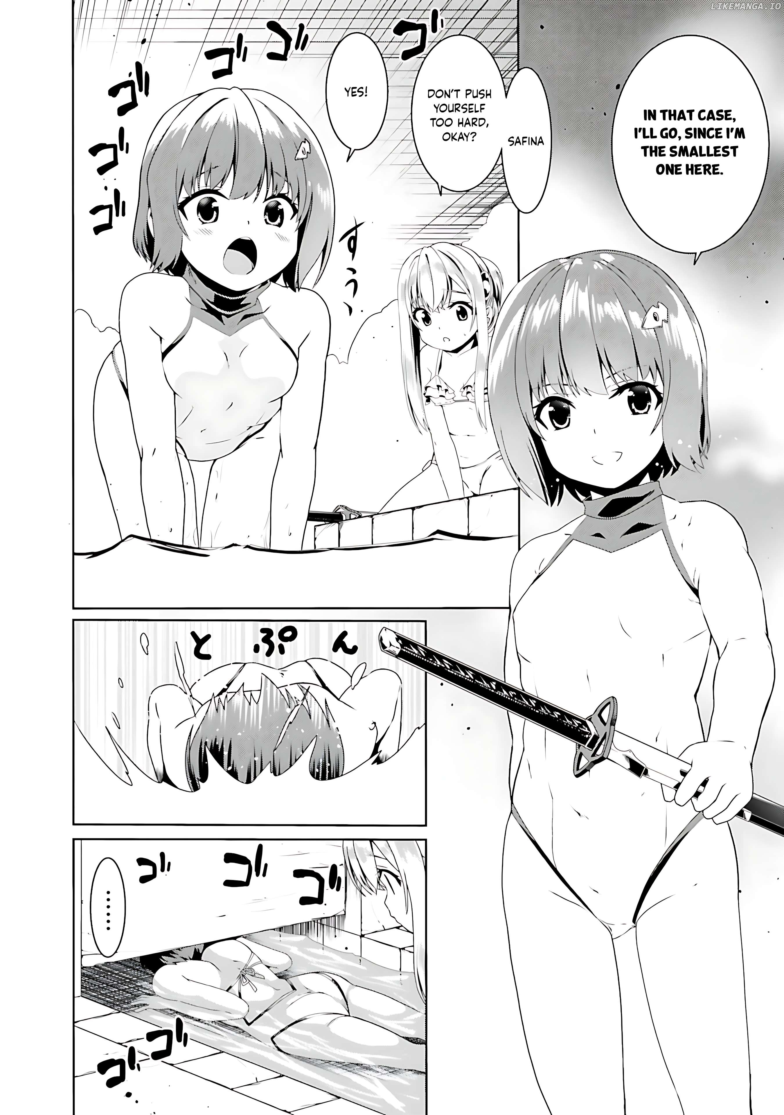 Douyara Watashi No Karada Wa Kanzen Muteki No You Desu Ne Chapter 61 - page 9