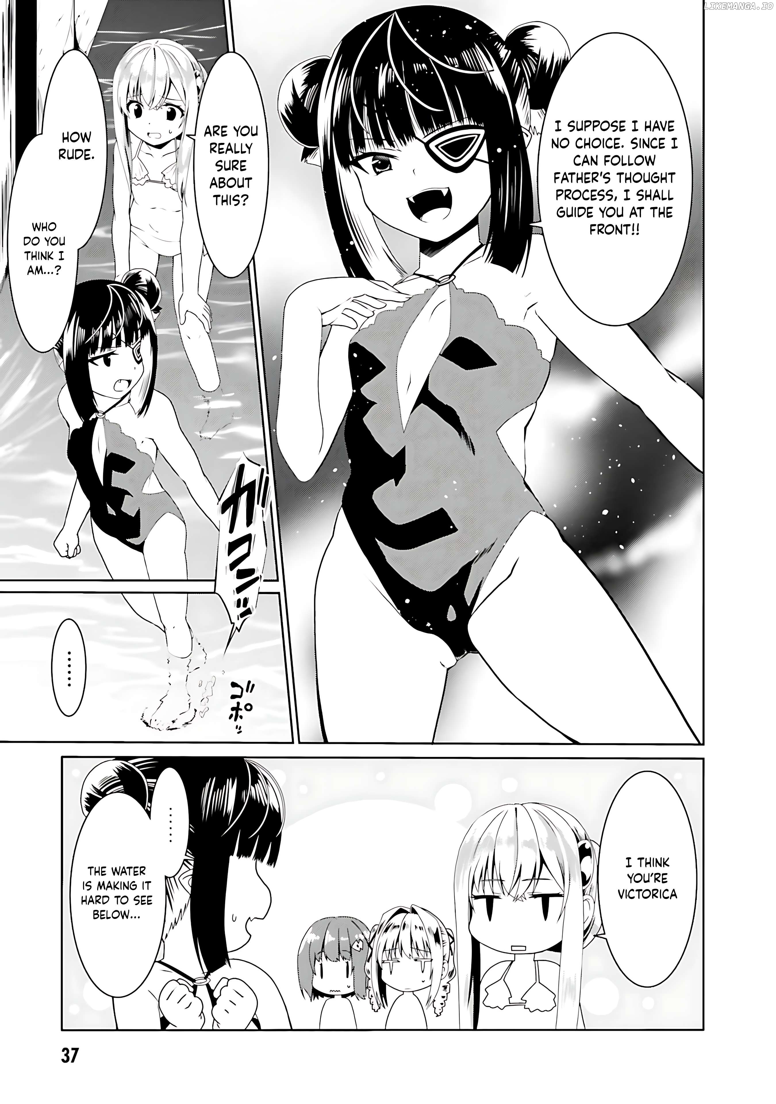 Douyara Watashi No Karada Wa Kanzen Muteki No You Desu Ne Chapter 62 - page 10