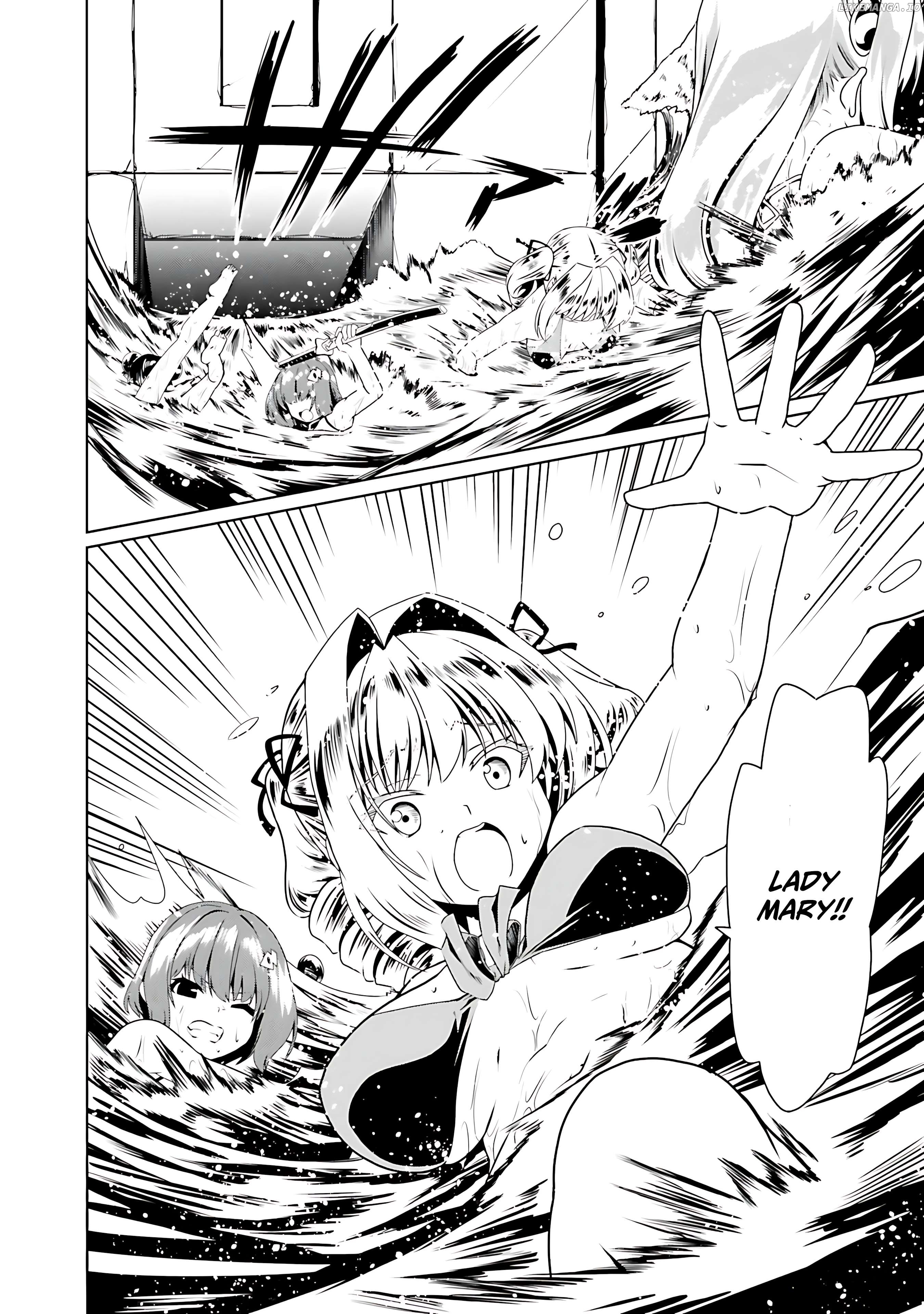 Douyara Watashi No Karada Wa Kanzen Muteki No You Desu Ne Chapter 62 - page 19