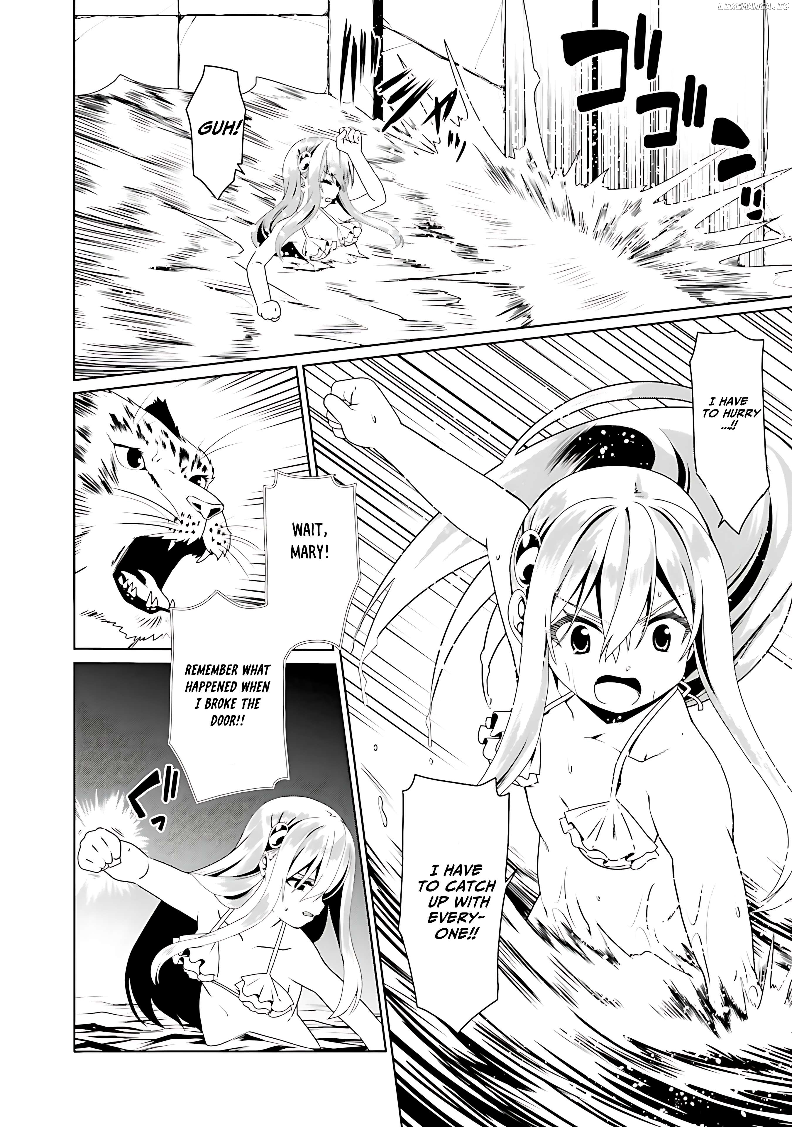 Douyara Watashi No Karada Wa Kanzen Muteki No You Desu Ne Chapter 62 - page 21