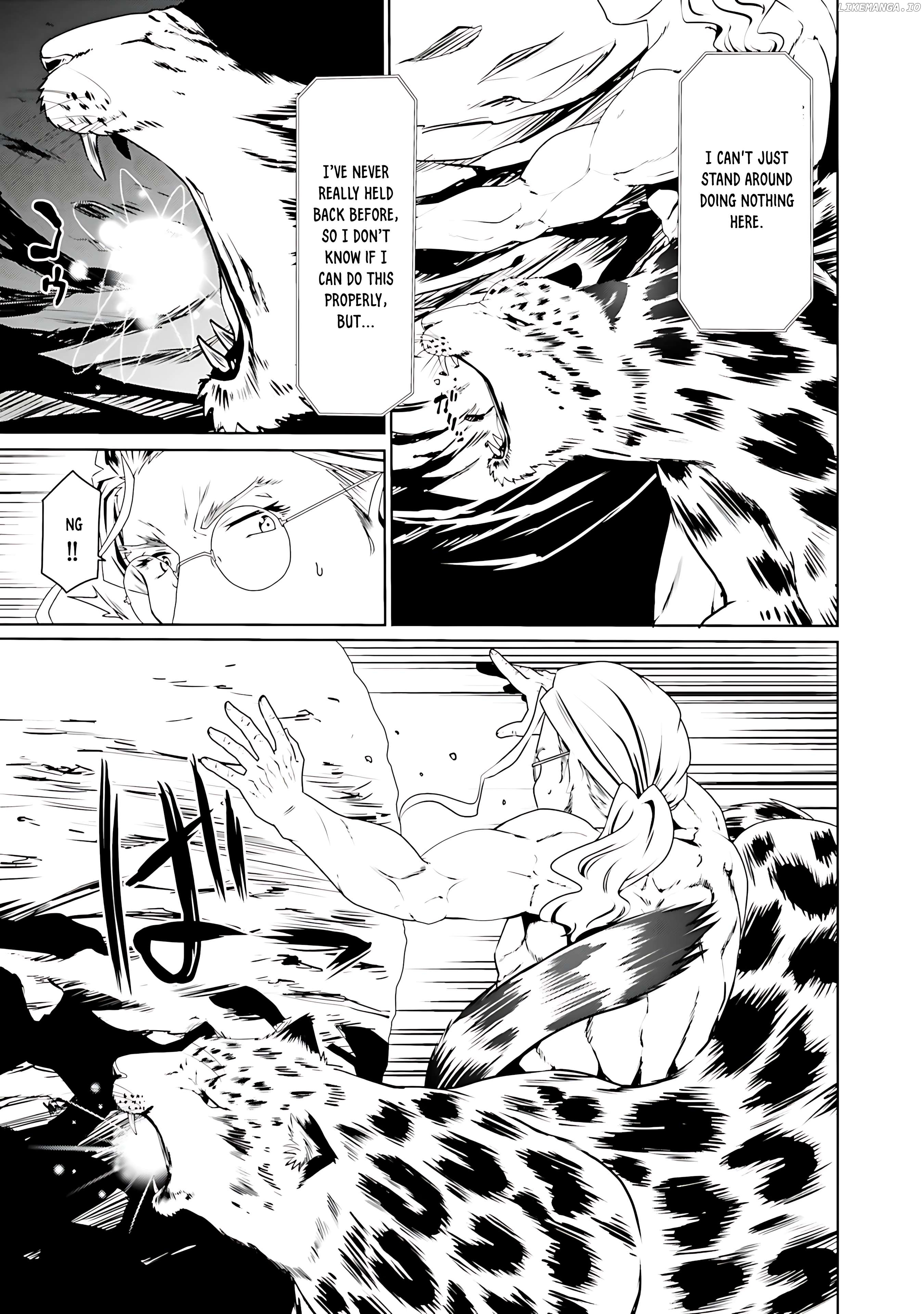 Douyara Watashi No Karada Wa Kanzen Muteki No You Desu Ne Chapter 62 - page 22