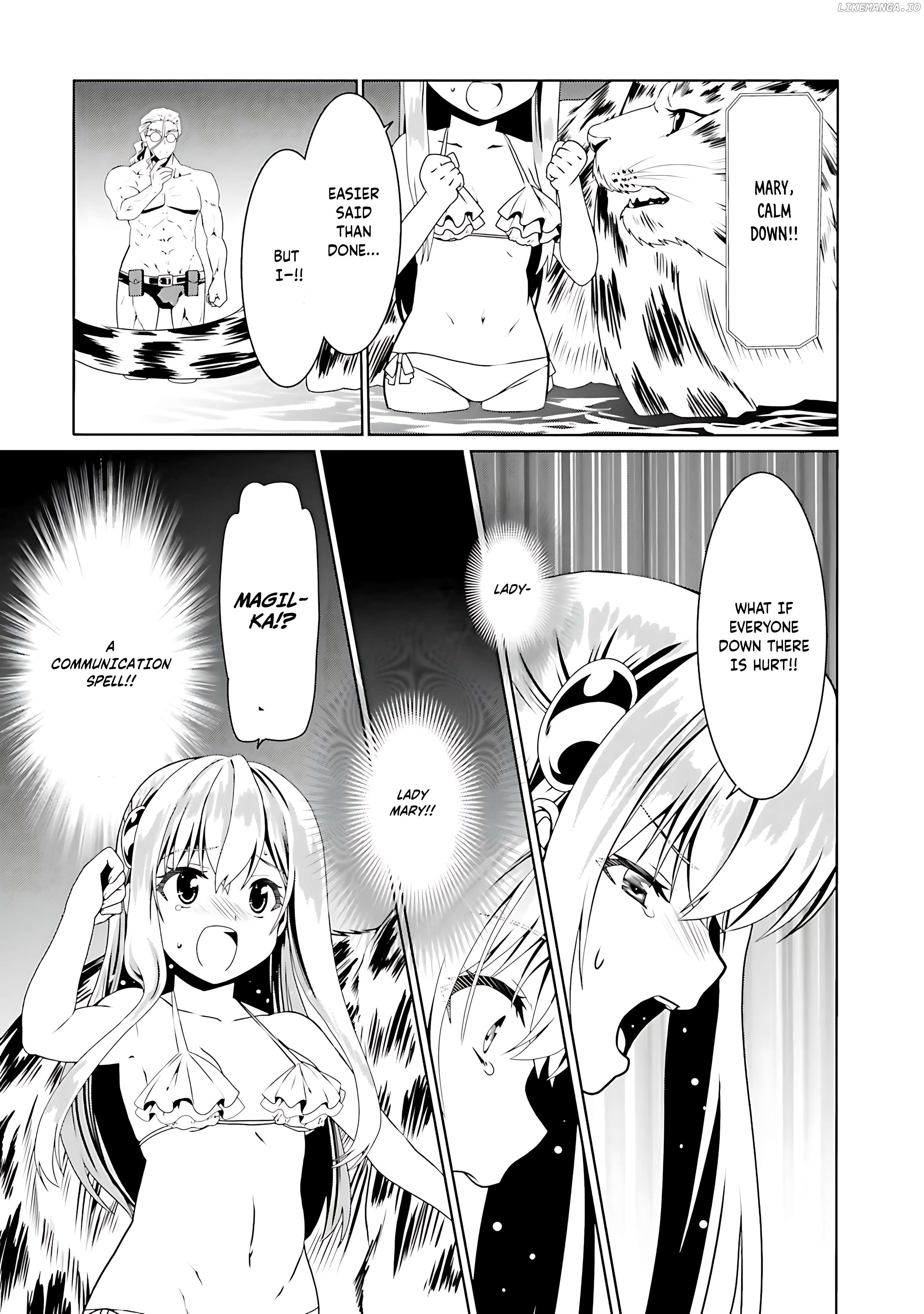 Douyara Watashi No Karada Wa Kanzen Muteki No You Desu Ne Chapter 62 - page 24