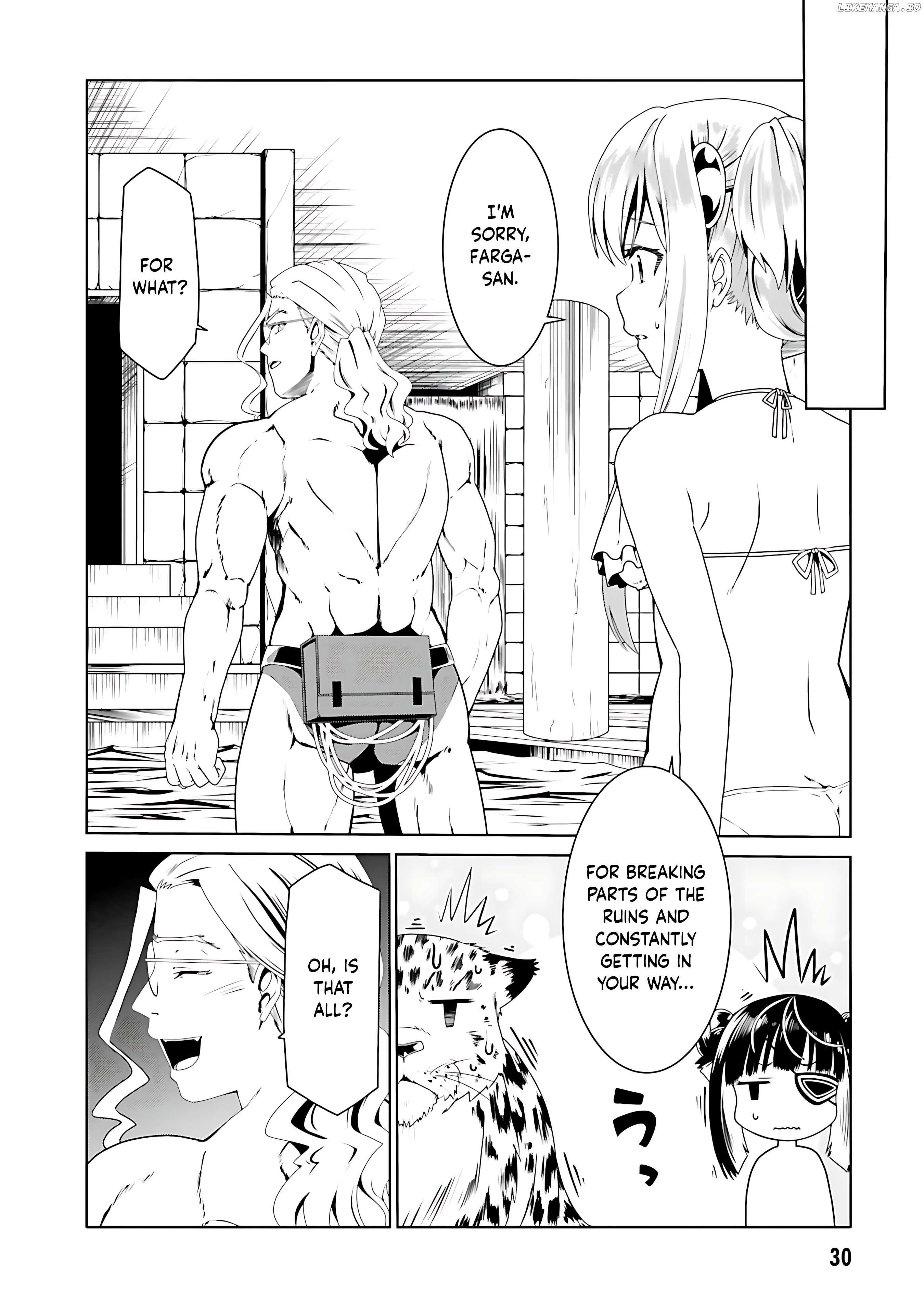Douyara Watashi No Karada Wa Kanzen Muteki No You Desu Ne Chapter 62 - page 3
