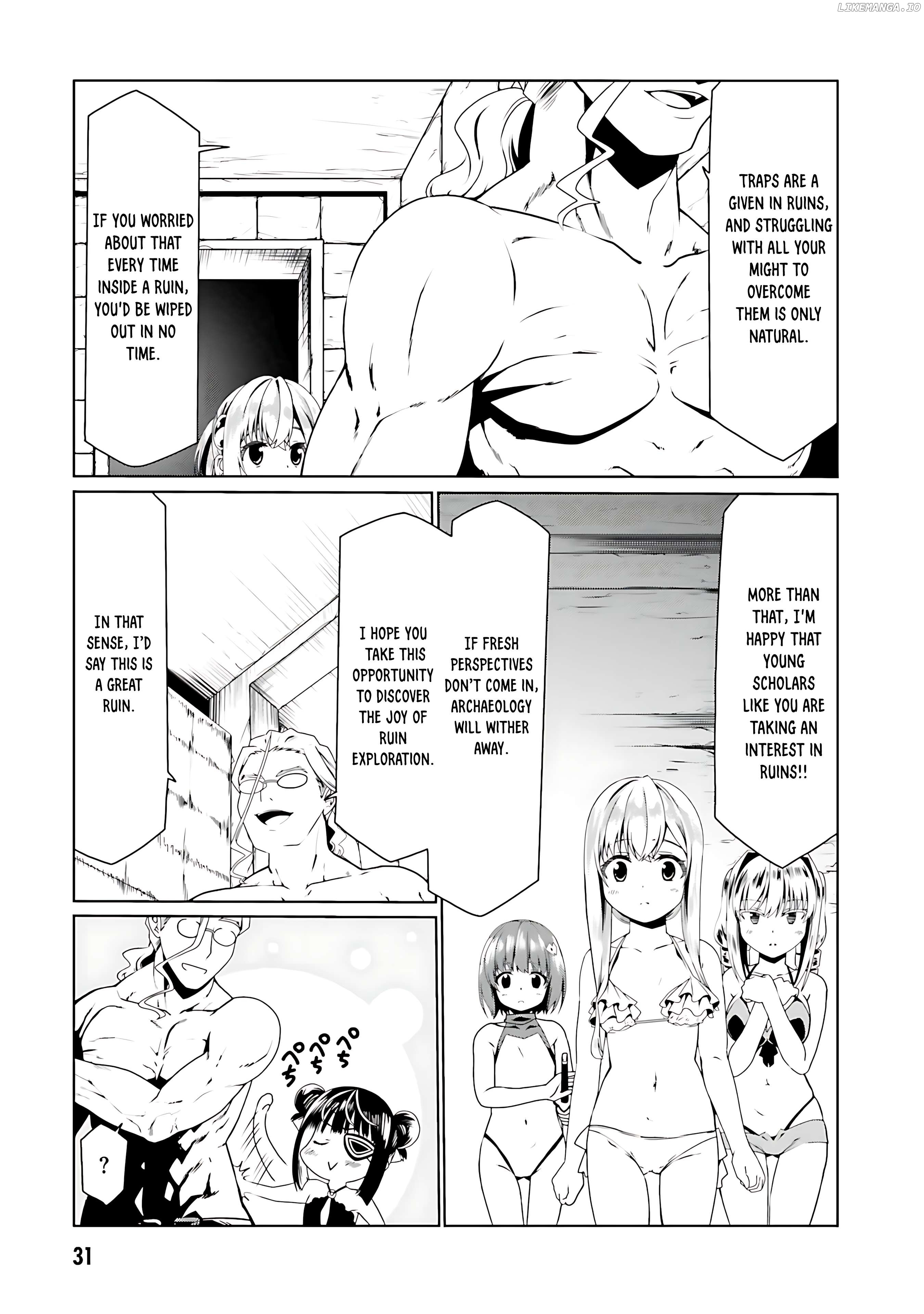 Douyara Watashi No Karada Wa Kanzen Muteki No You Desu Ne Chapter 62 - page 4