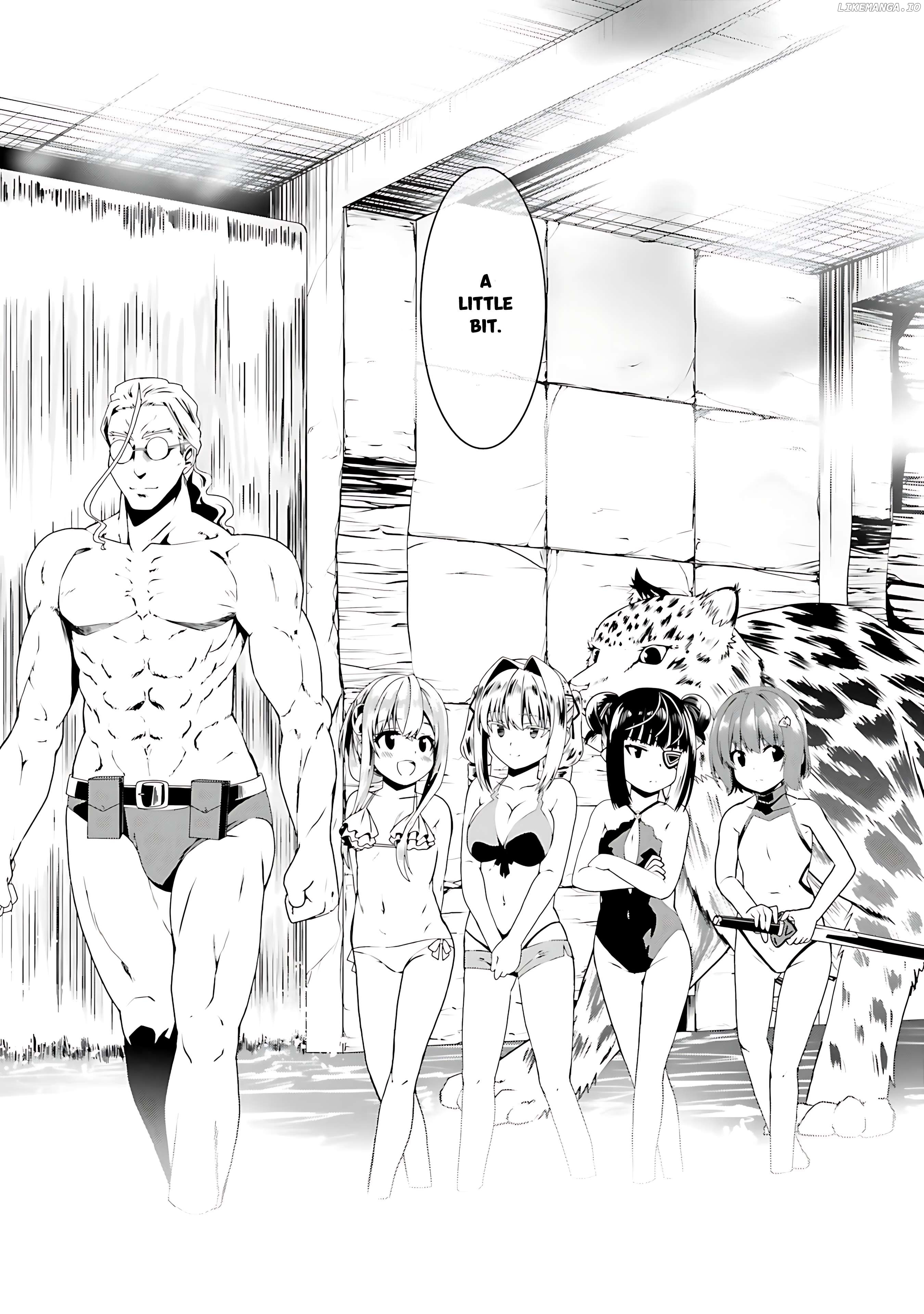 Douyara Watashi No Karada Wa Kanzen Muteki No You Desu Ne Chapter 62 - page 6