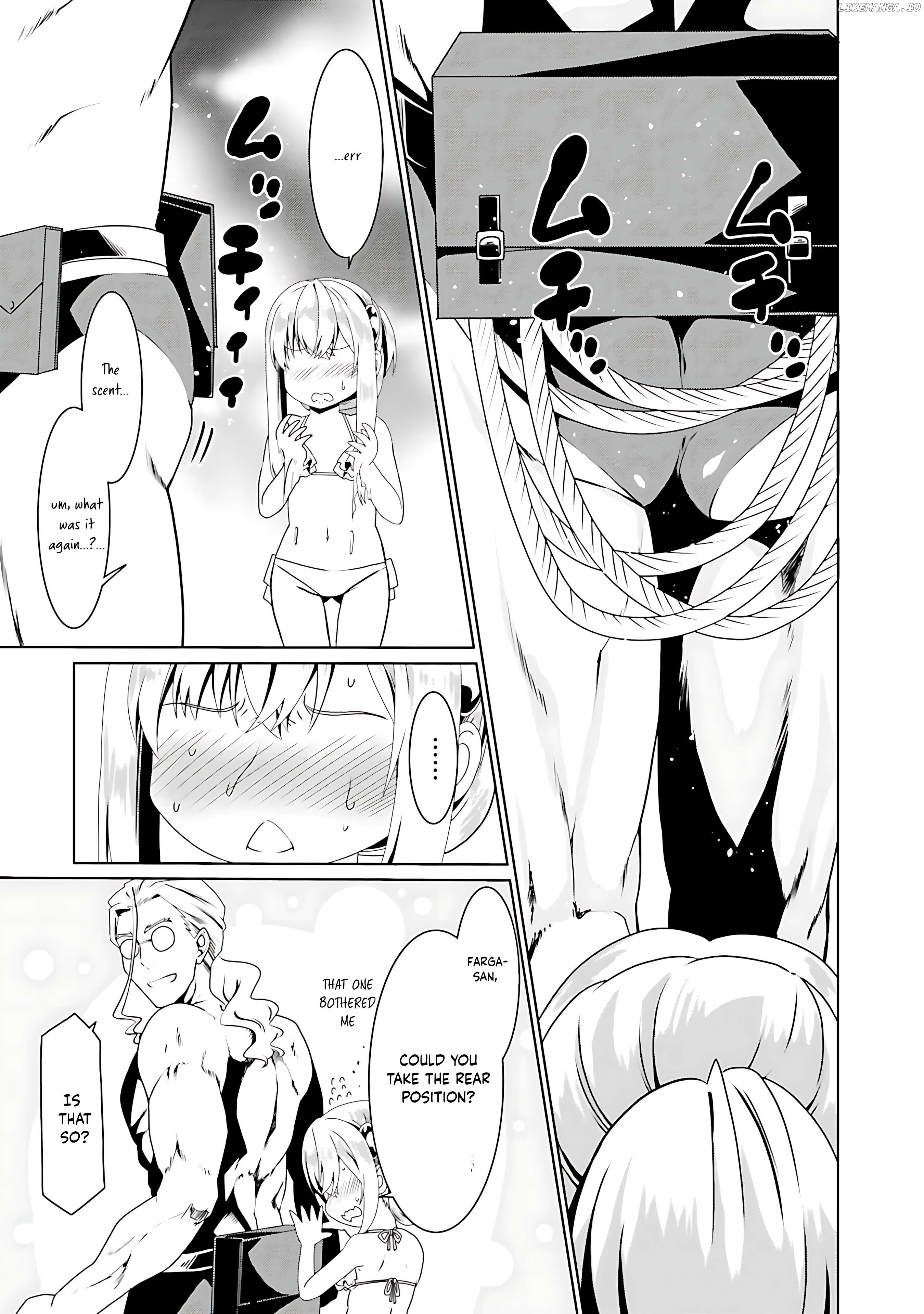 Douyara Watashi No Karada Wa Kanzen Muteki No You Desu Ne Chapter 62 - page 8