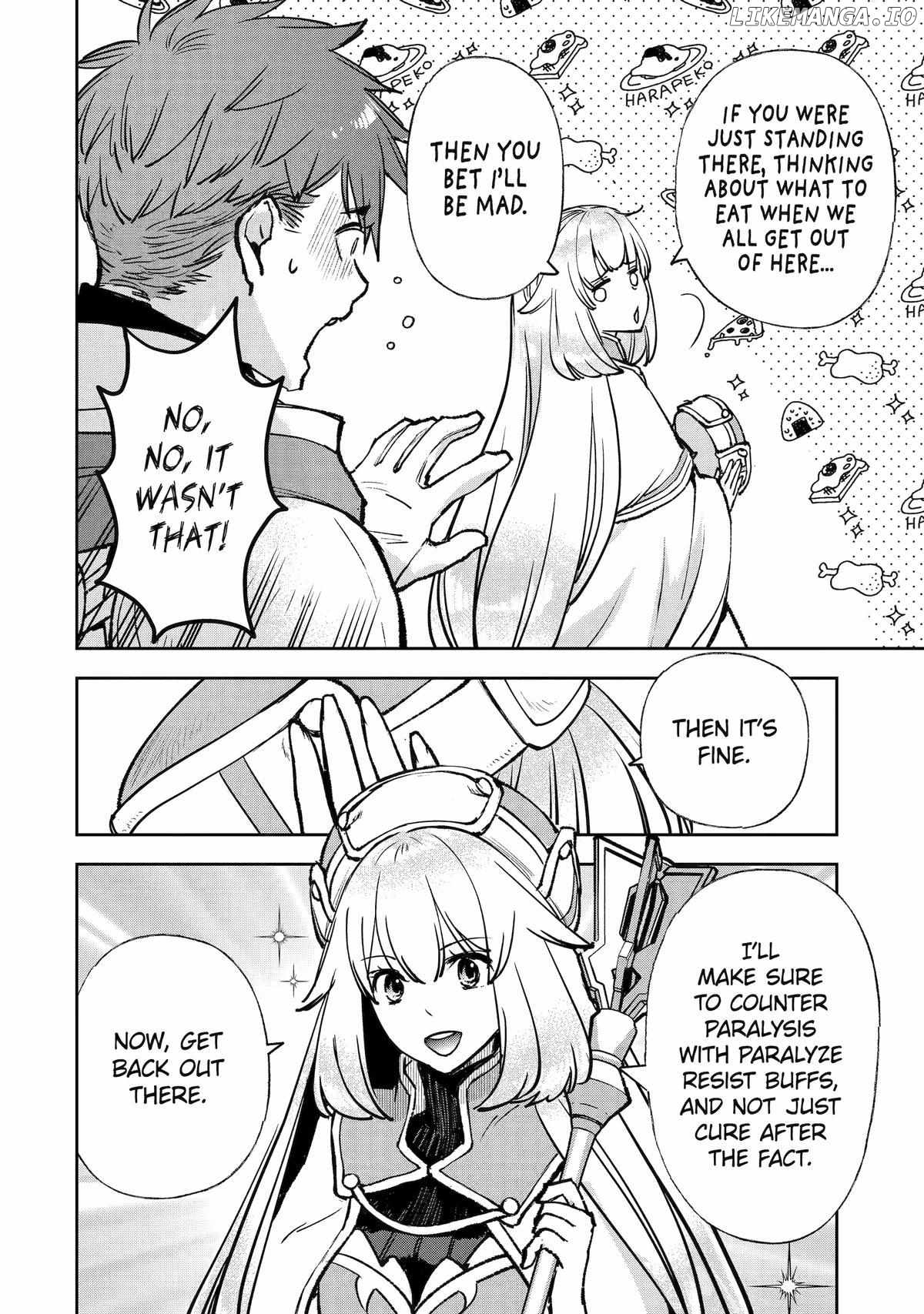 The Chronicles of the Misfit Quartet and their Unrivaled Synergy Chapter 13 - page 10