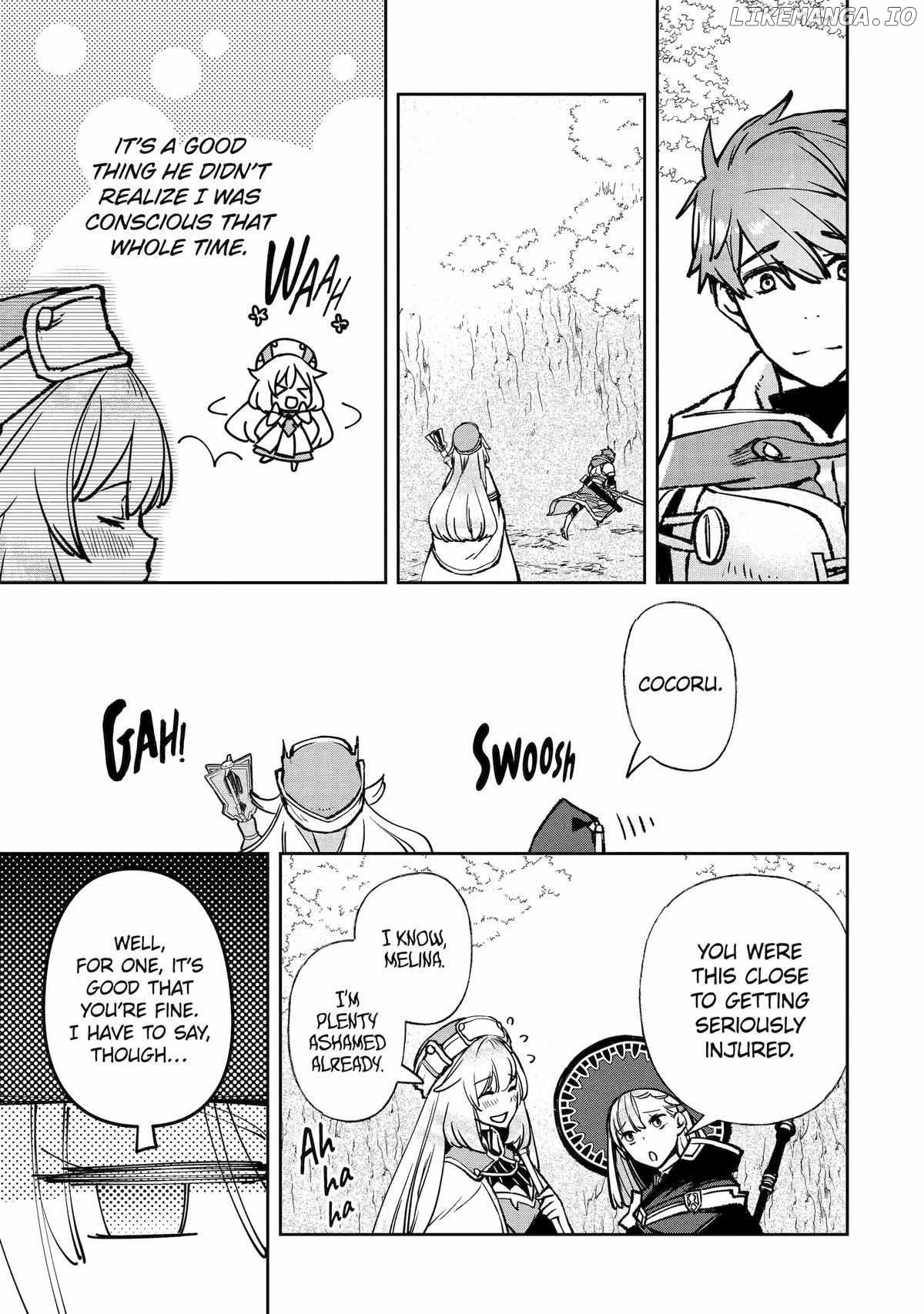 The Chronicles of the Misfit Quartet and their Unrivaled Synergy Chapter 13 - page 11