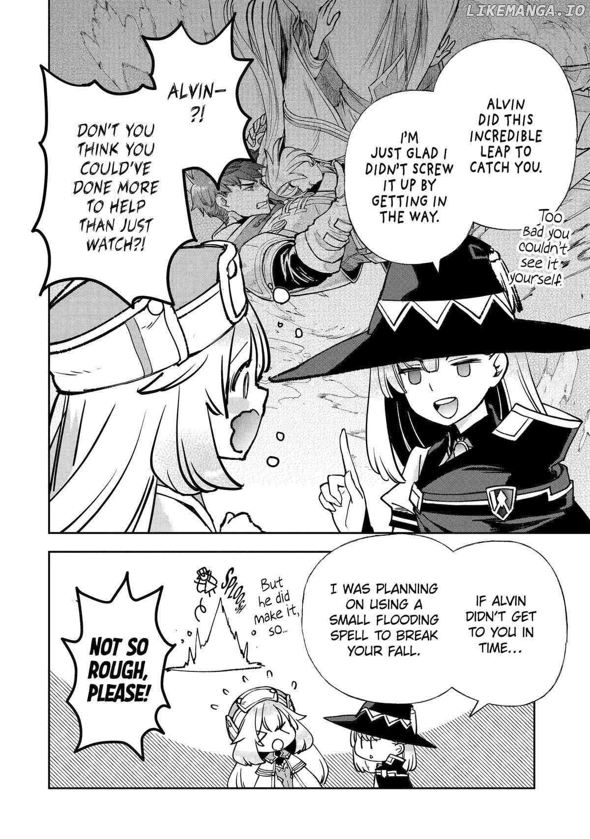 The Chronicles of the Misfit Quartet and their Unrivaled Synergy Chapter 13 - page 12