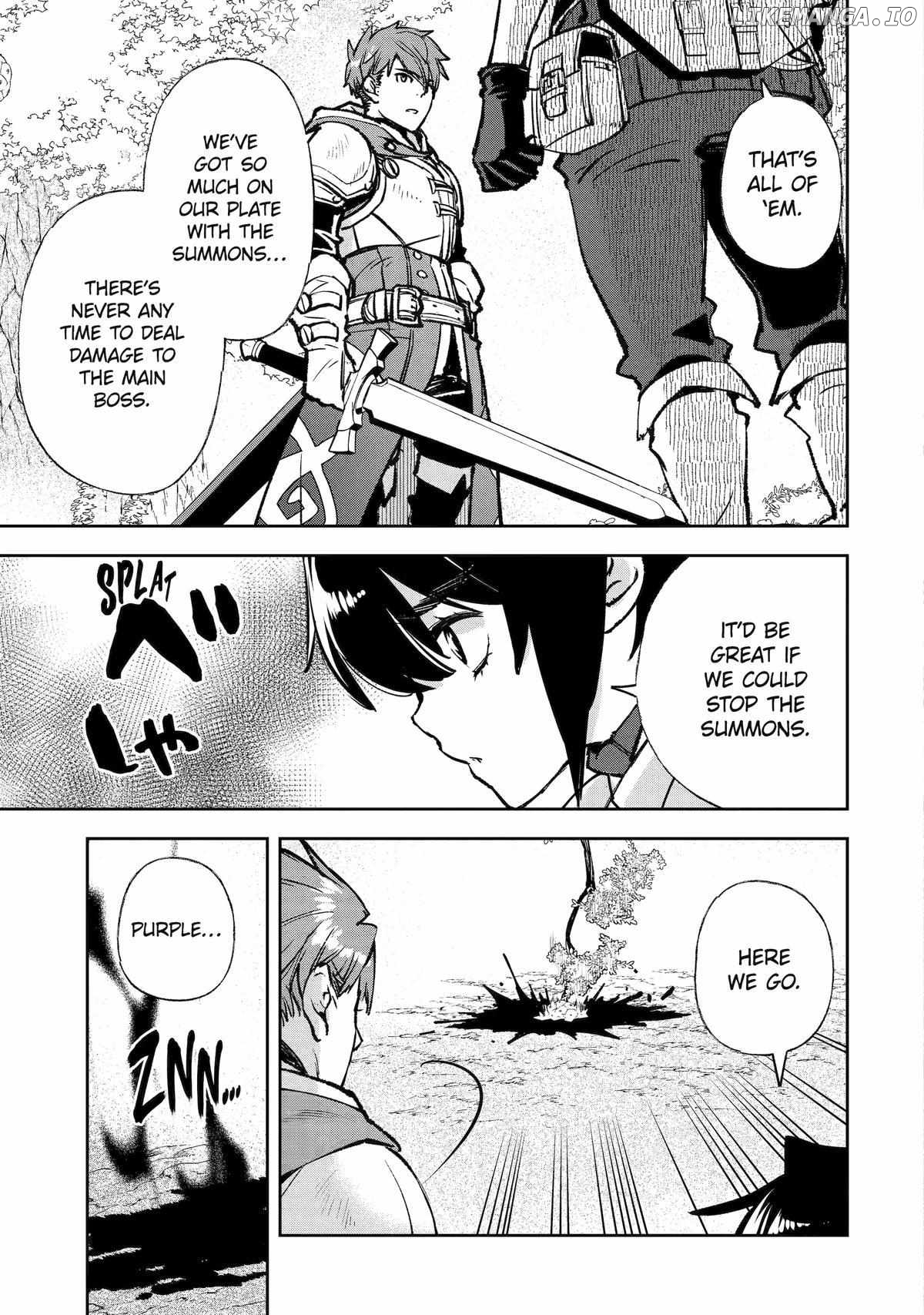 The Chronicles of the Misfit Quartet and their Unrivaled Synergy Chapter 13 - page 15