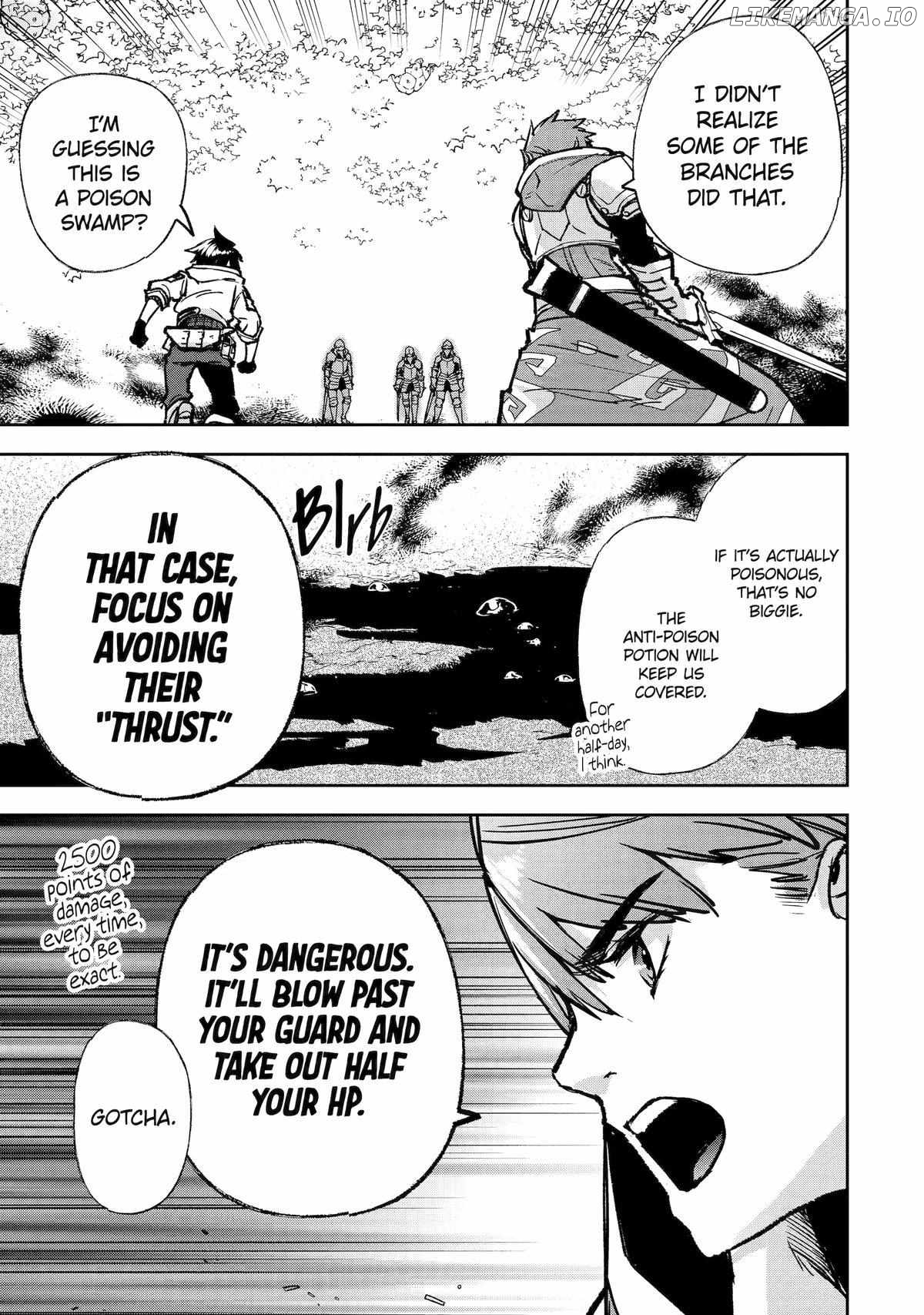 The Chronicles of the Misfit Quartet and their Unrivaled Synergy Chapter 13 - page 17