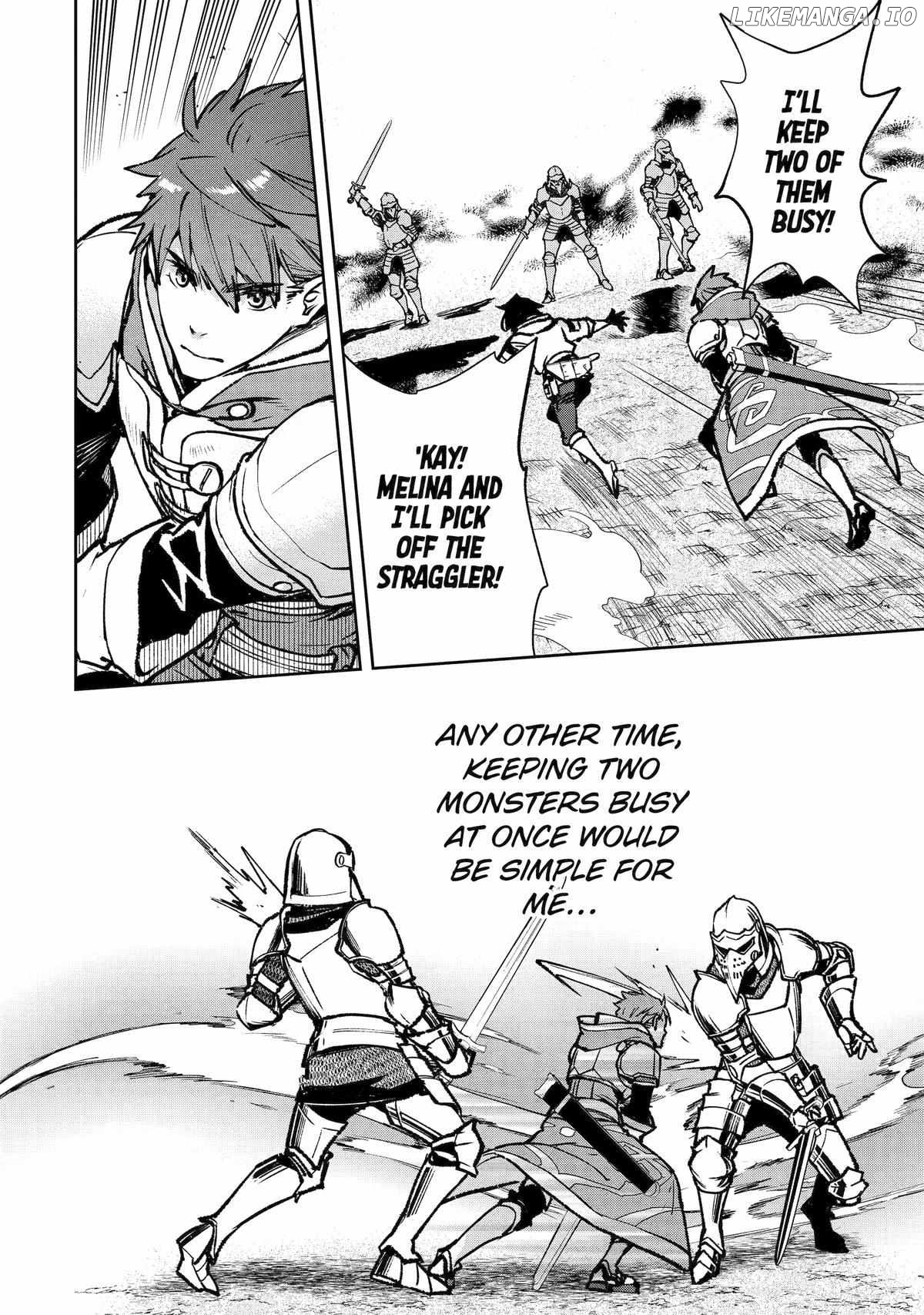 The Chronicles of the Misfit Quartet and their Unrivaled Synergy Chapter 13 - page 18