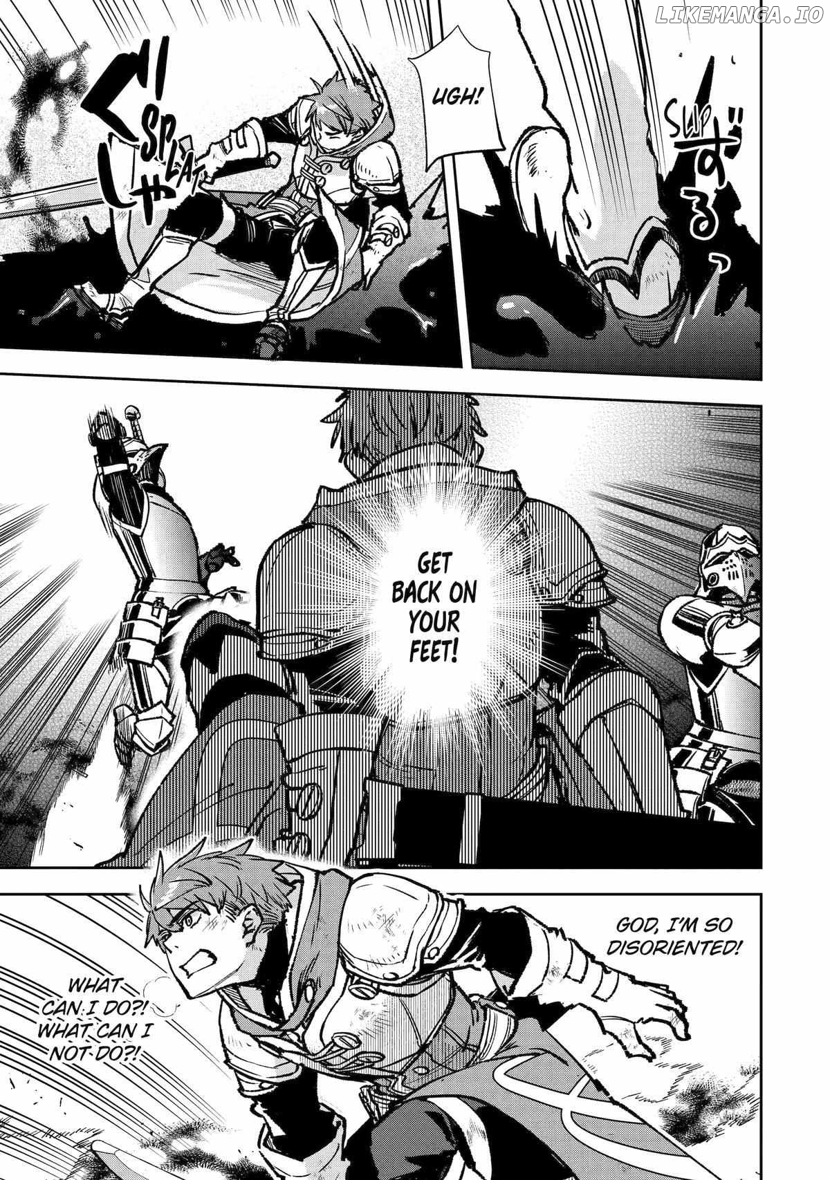 The Chronicles of the Misfit Quartet and their Unrivaled Synergy Chapter 13 - page 21