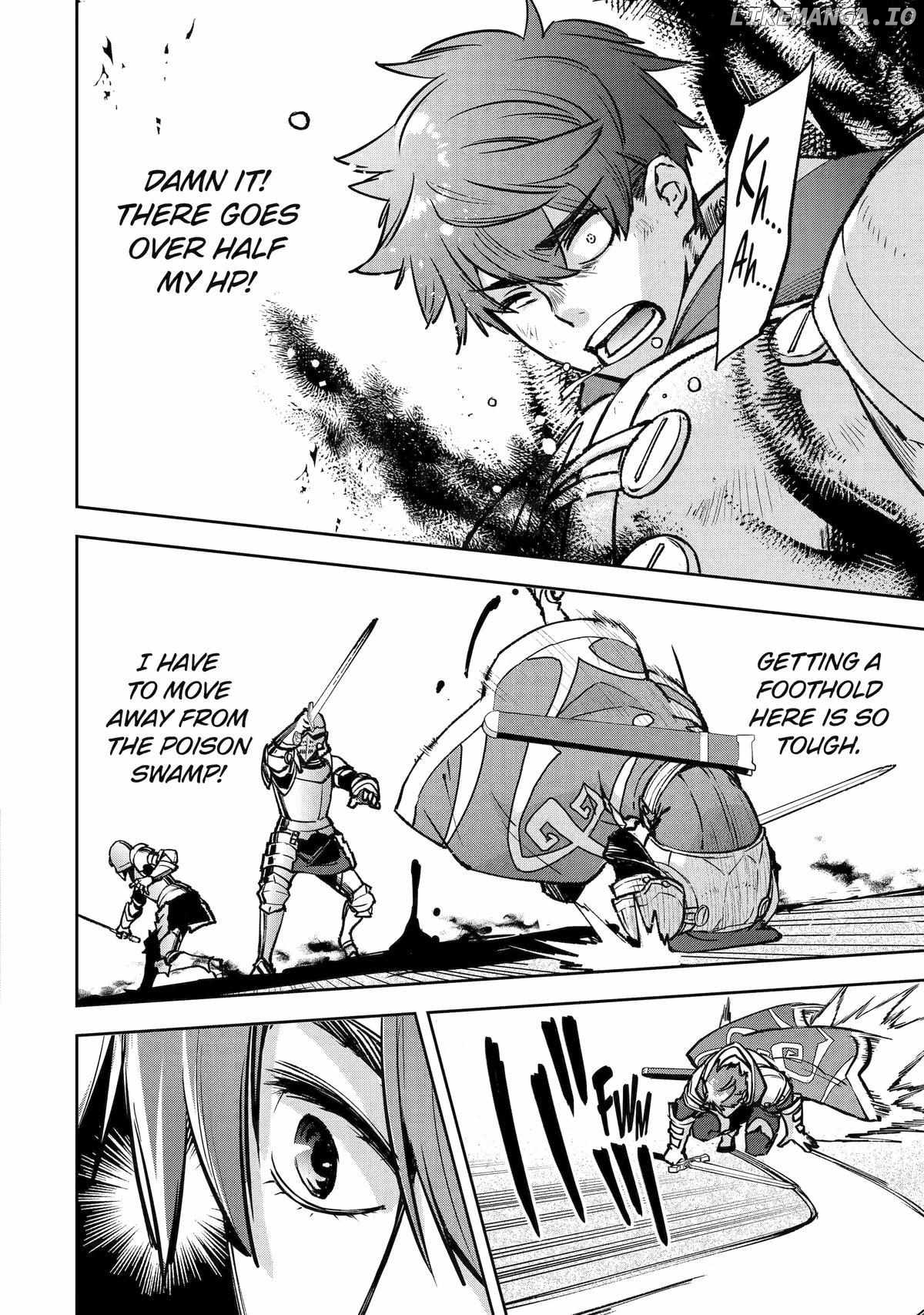 The Chronicles of the Misfit Quartet and their Unrivaled Synergy Chapter 13 - page 24