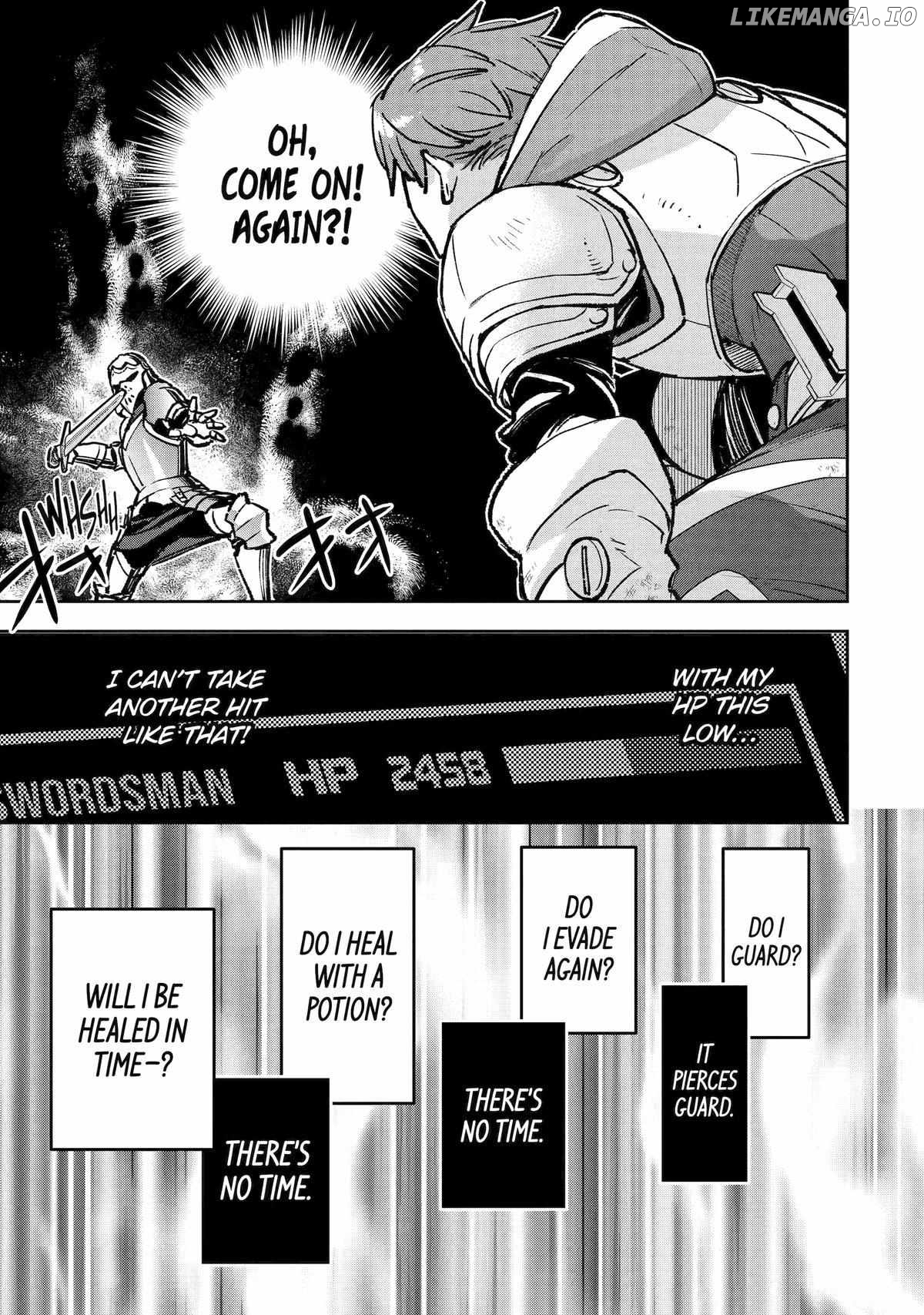 The Chronicles of the Misfit Quartet and their Unrivaled Synergy Chapter 13 - page 25