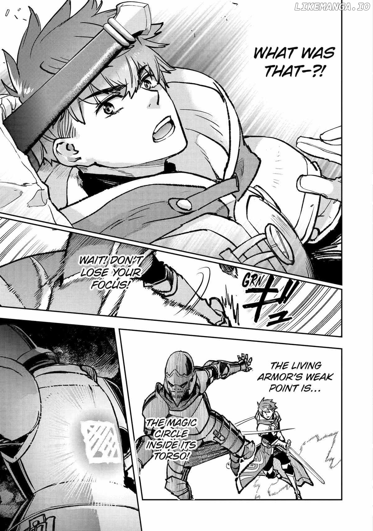 The Chronicles of the Misfit Quartet and their Unrivaled Synergy Chapter 13 - page 33