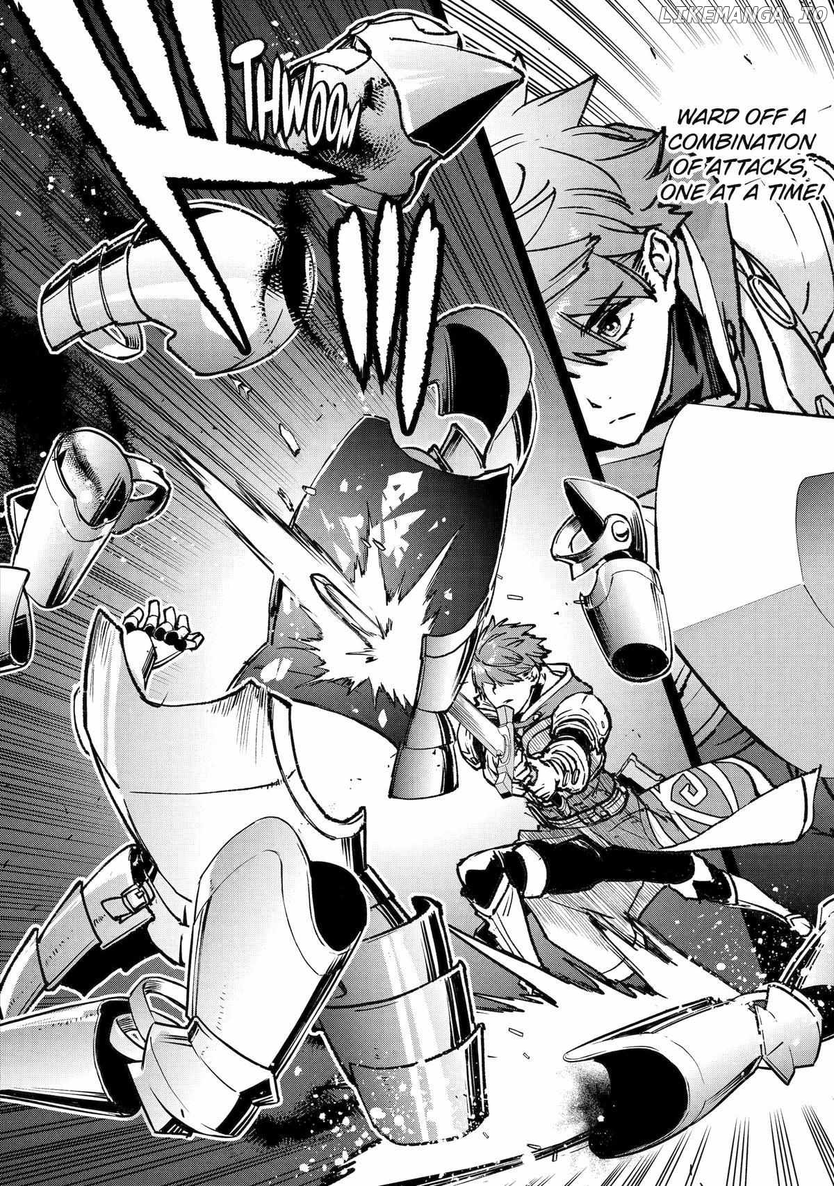 The Chronicles of the Misfit Quartet and their Unrivaled Synergy Chapter 13 - page 34