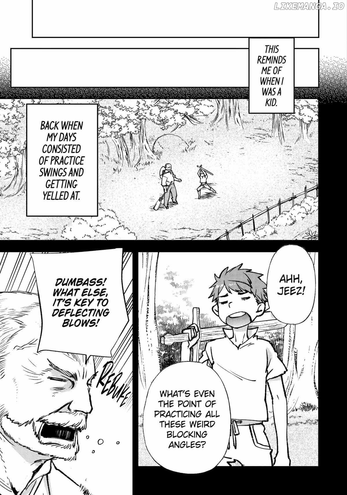 The Chronicles of the Misfit Quartet and their Unrivaled Synergy Chapter 13 - page 35