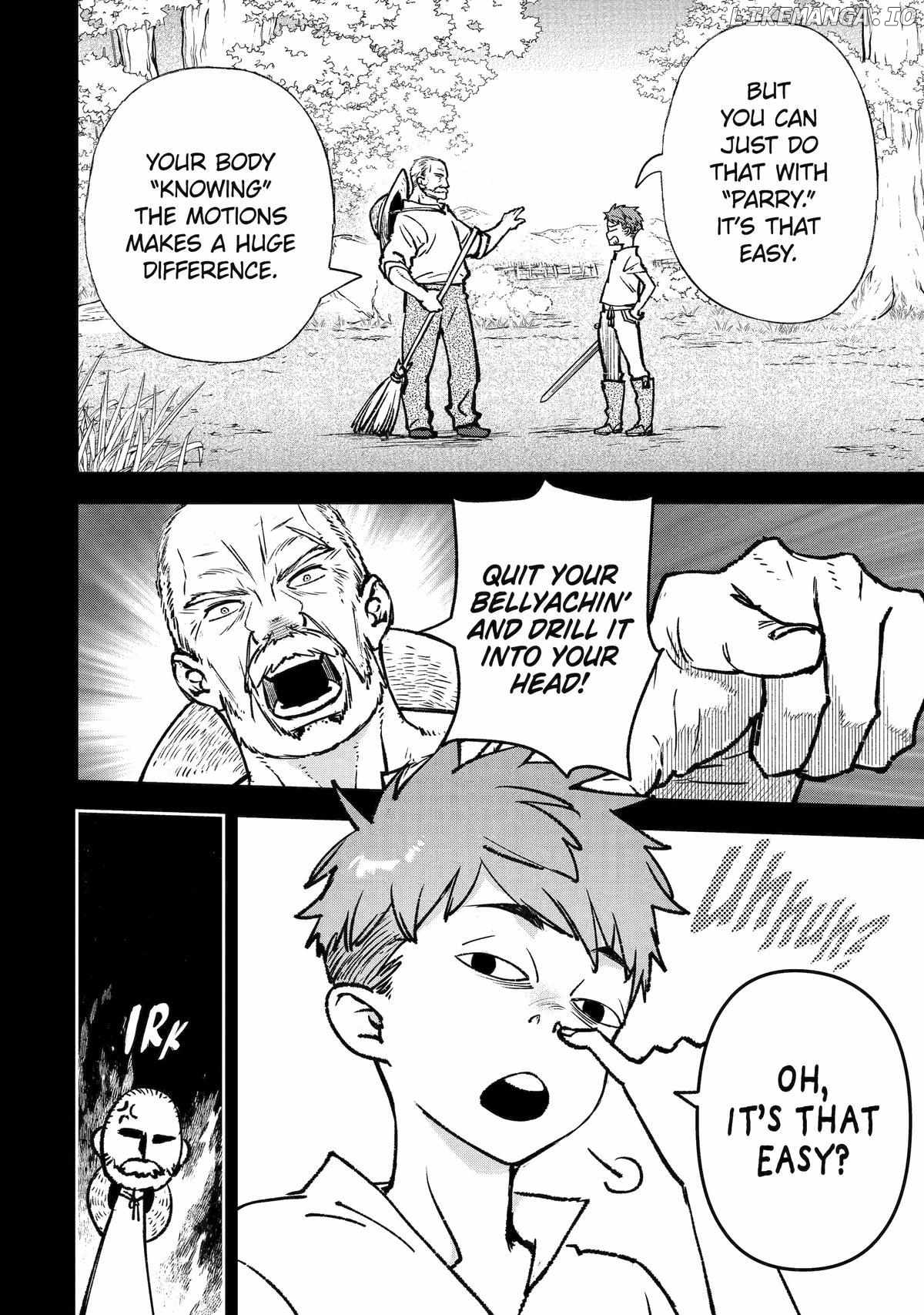 The Chronicles of the Misfit Quartet and their Unrivaled Synergy Chapter 13 - page 36