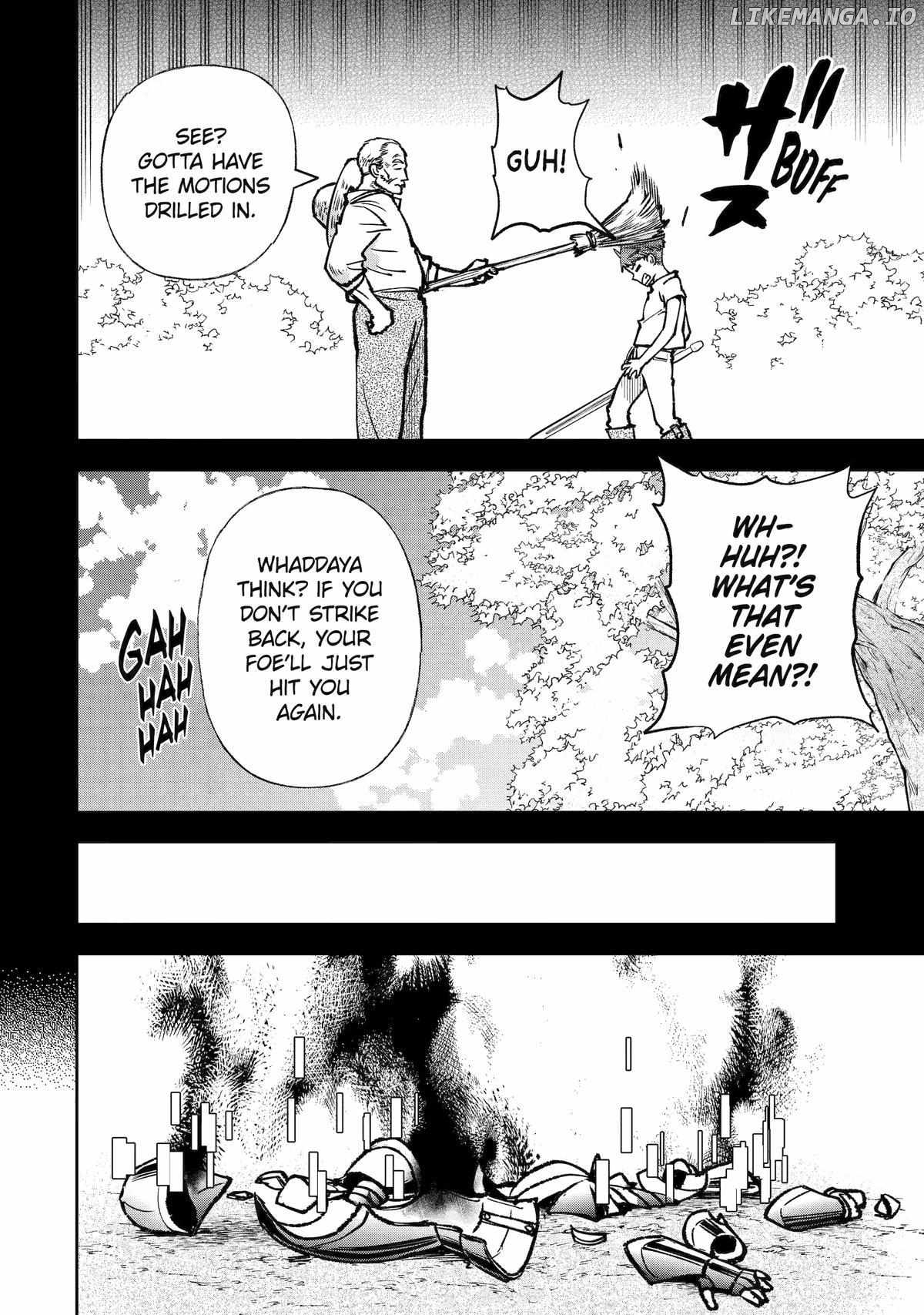 The Chronicles of the Misfit Quartet and their Unrivaled Synergy Chapter 13 - page 38