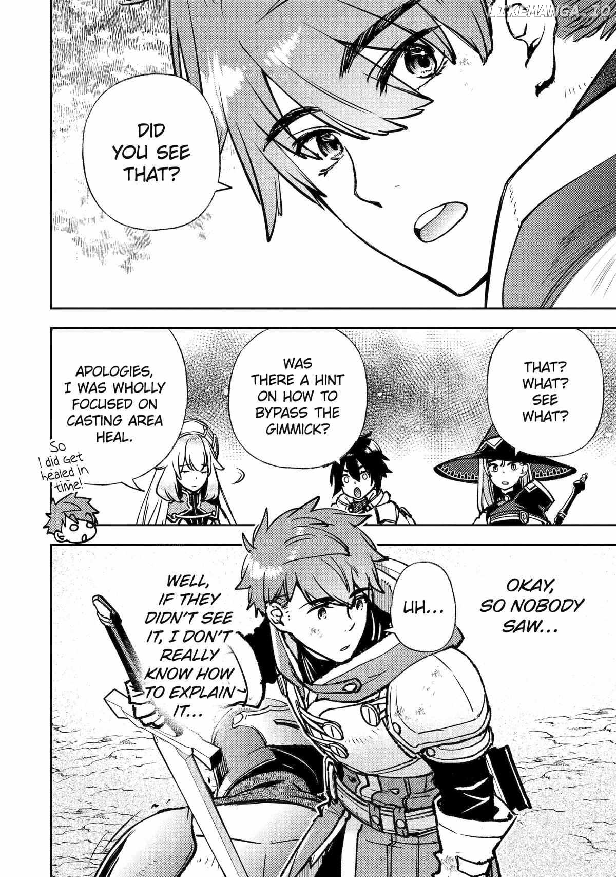 The Chronicles of the Misfit Quartet and their Unrivaled Synergy Chapter 13 - page 42