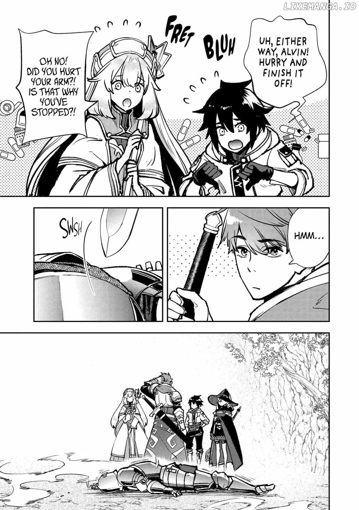 The Chronicles of the Misfit Quartet and their Unrivaled Synergy Chapter 13 - page 43