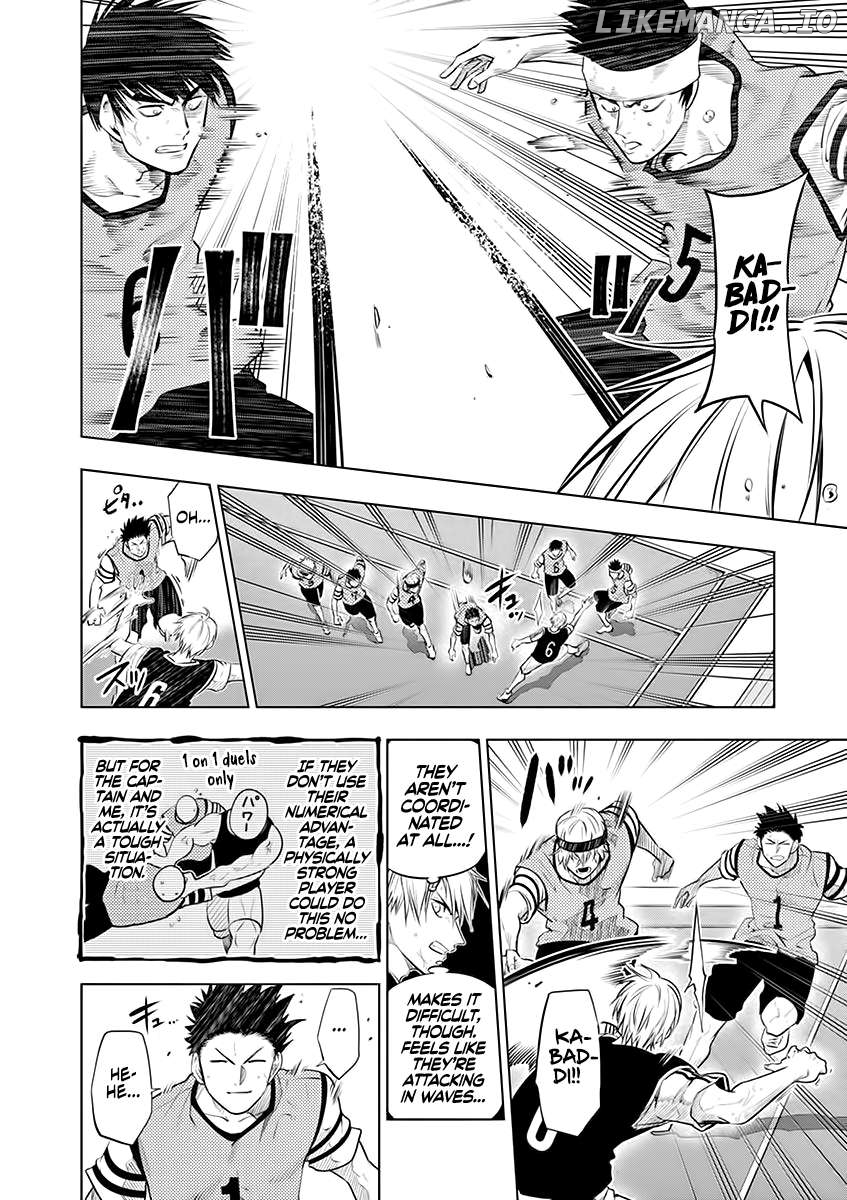 Burning Kabaddi Chapter 56 - page 4