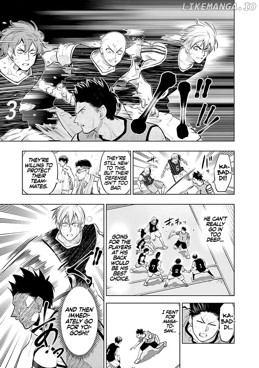 Burning Kabaddi Chapter 57 - page 3