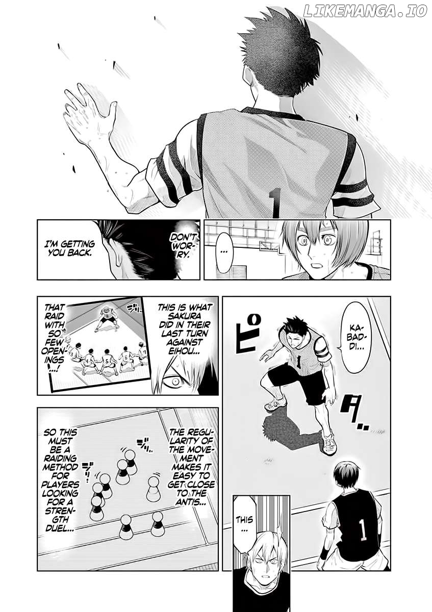 Burning Kabaddi Chapter 57 - page 5