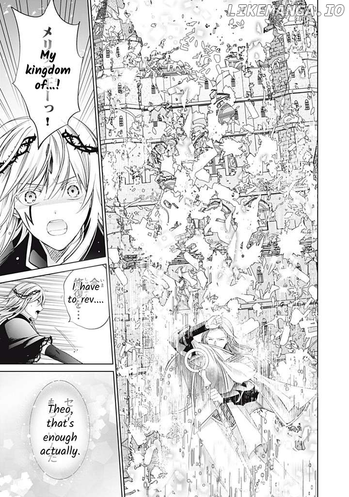 Majo Maid Wa Joou No Himitsu O Shitte Iru Chapter 20 - page 22