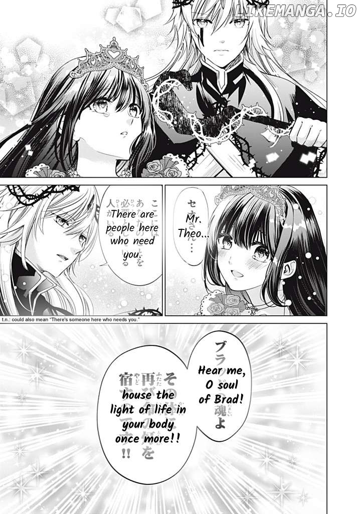 Majo Maid Wa Joou No Himitsu O Shitte Iru Chapter 20 - page 28