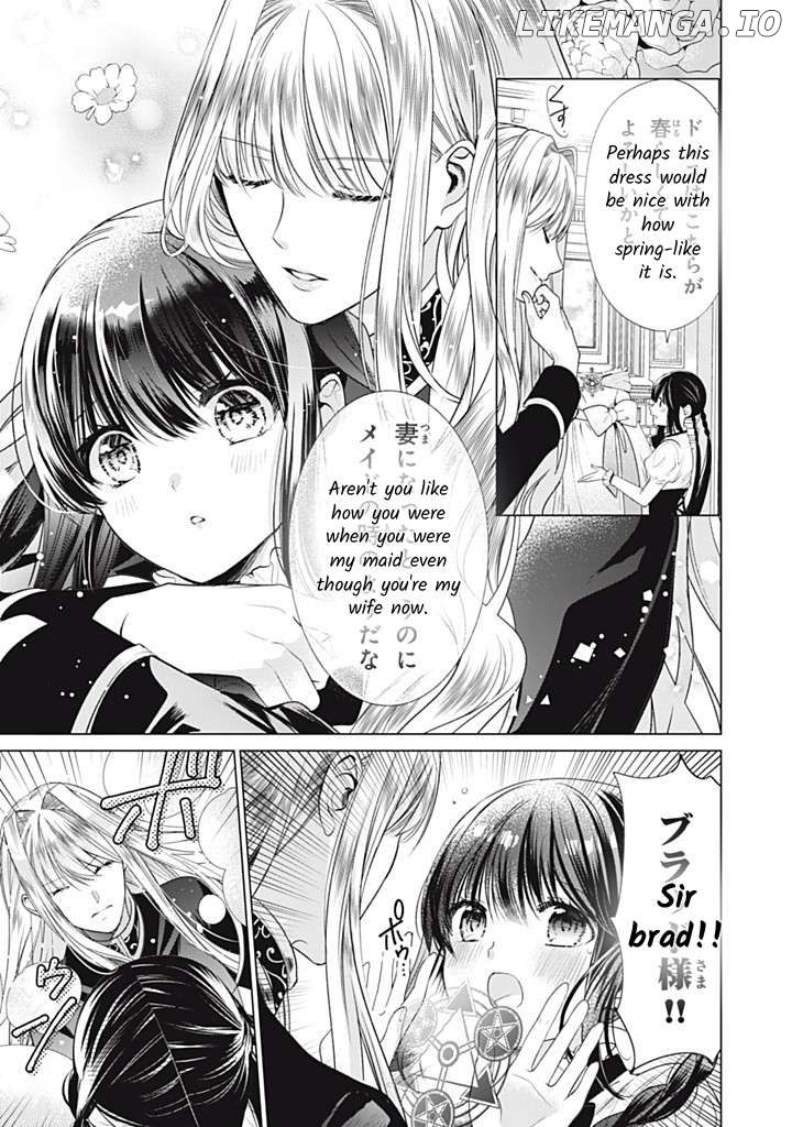 Majo Maid Wa Joou No Himitsu O Shitte Iru Chapter 20 - page 33