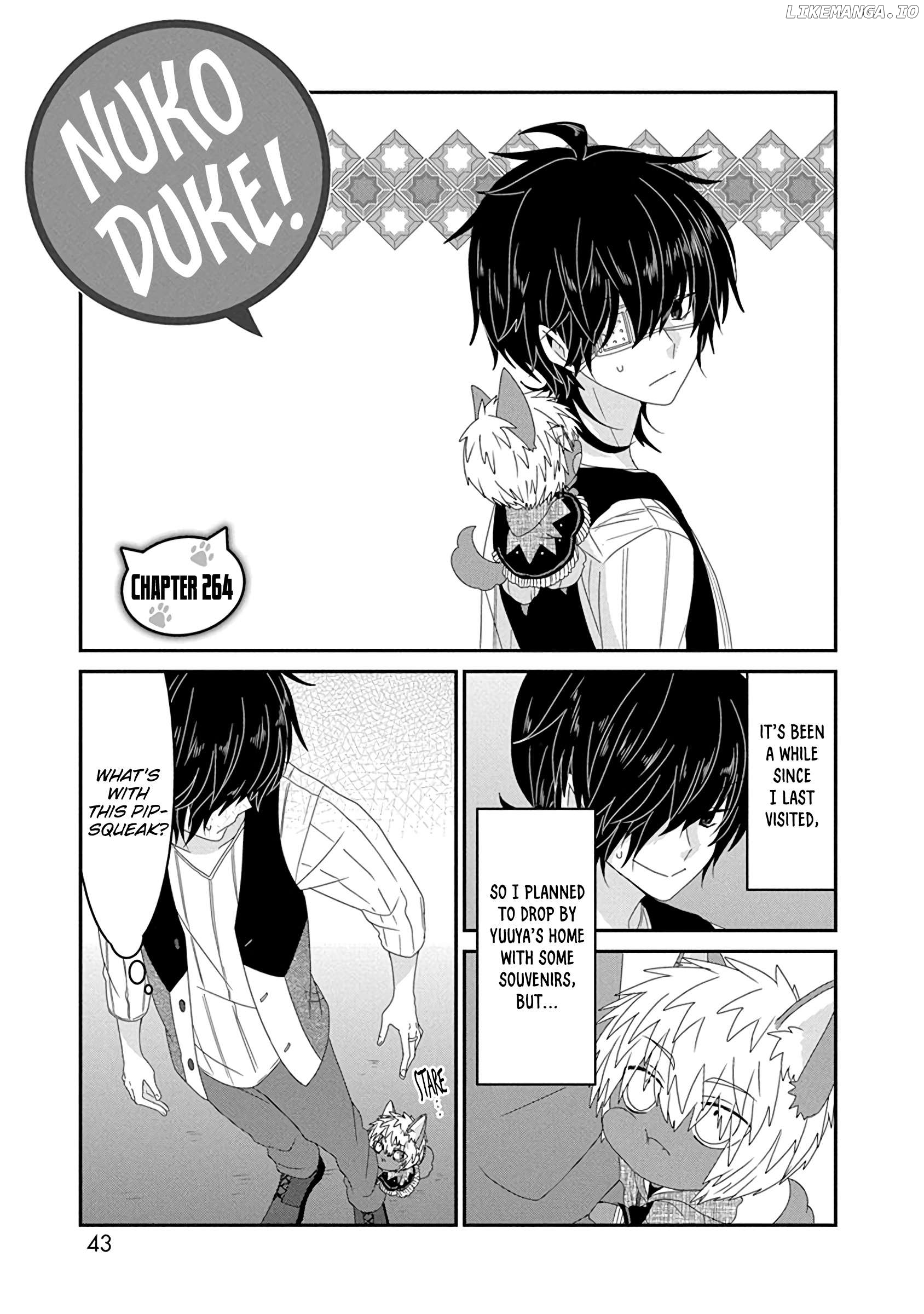 Nukoduke! - Manga Chapter 264 - page 2