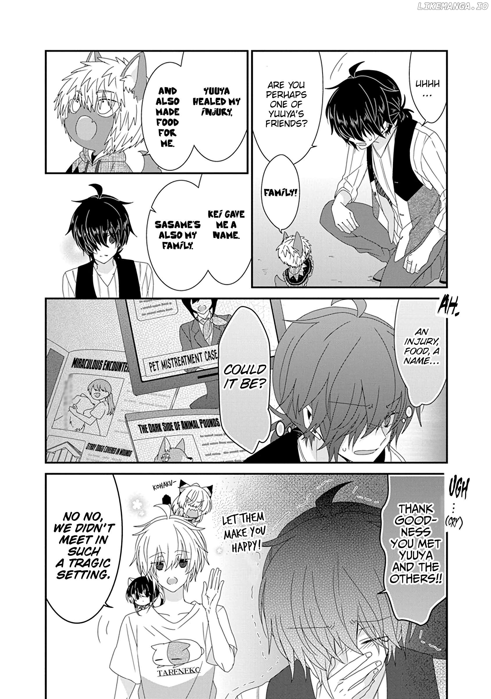 Nukoduke! - Manga Chapter 264 - page 4