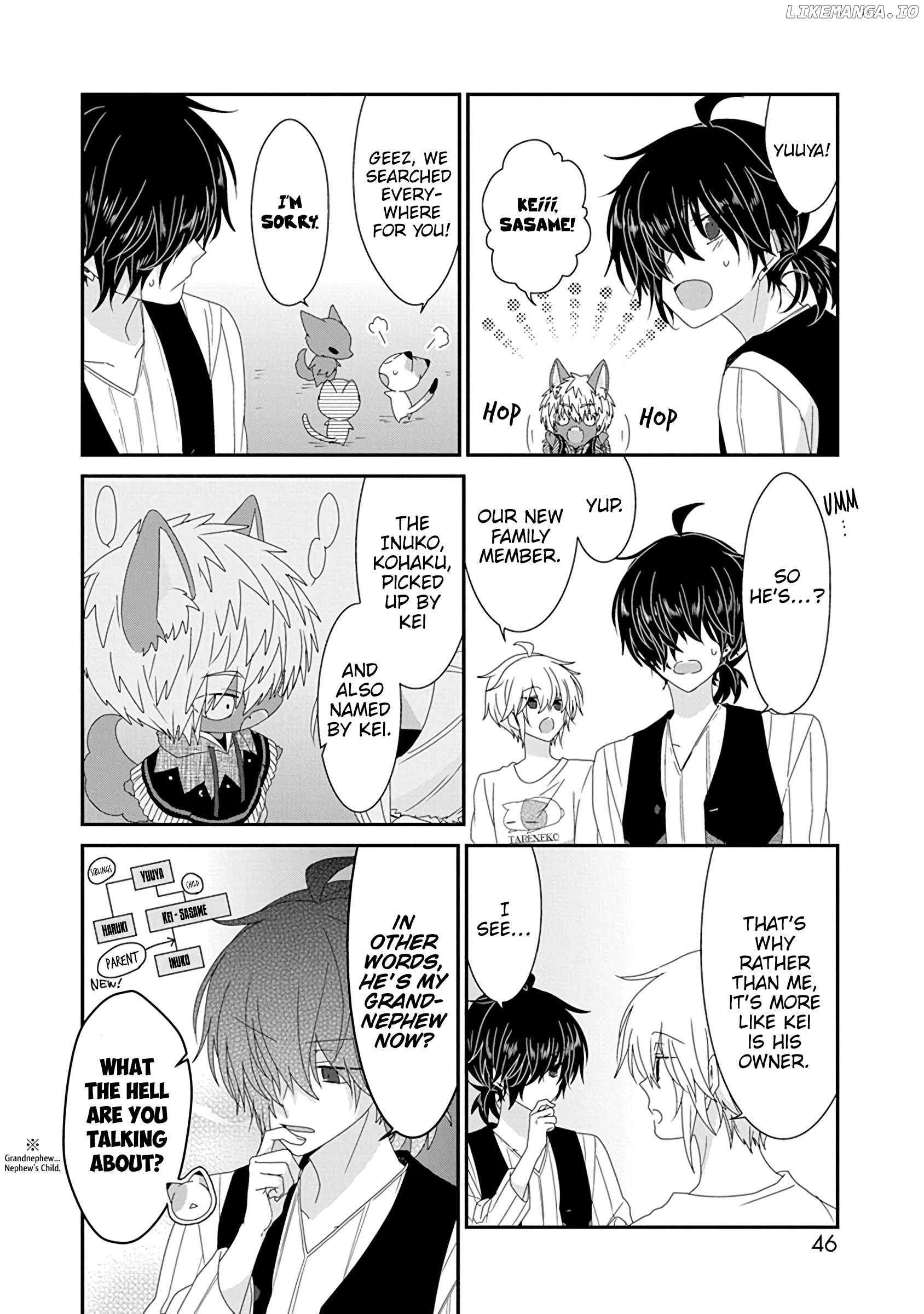 Nukoduke! - Manga Chapter 264 - page 5