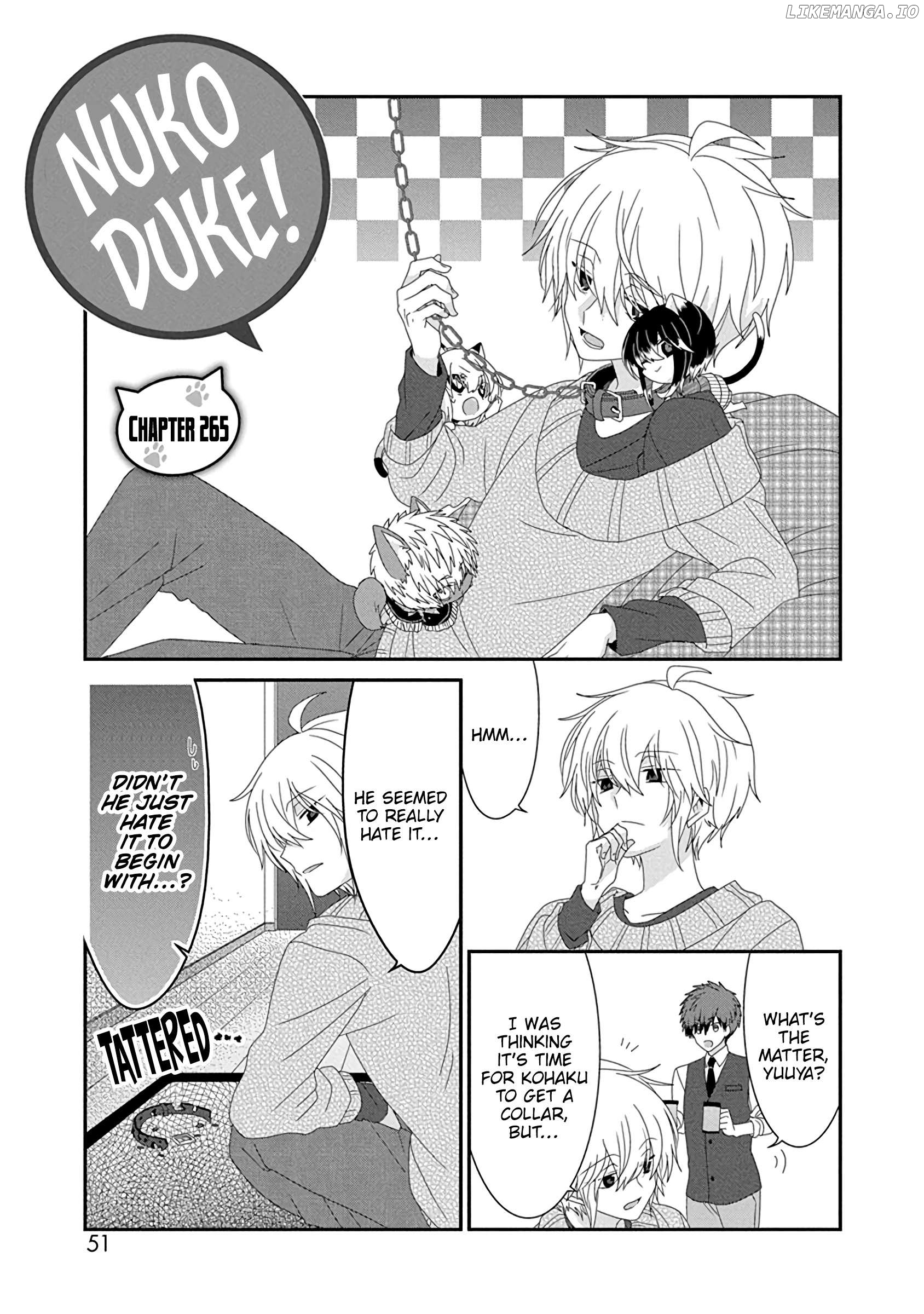Nukoduke! - Manga Chapter 265 - page 2