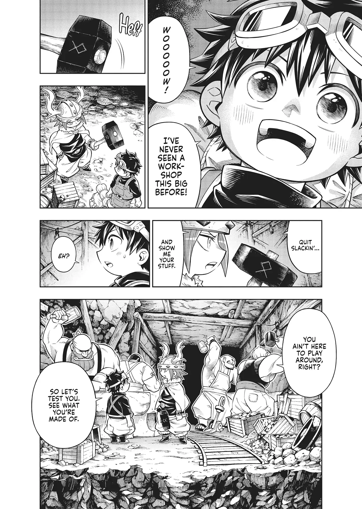 Soara And The Monster’s House Chapter 22 - page 16