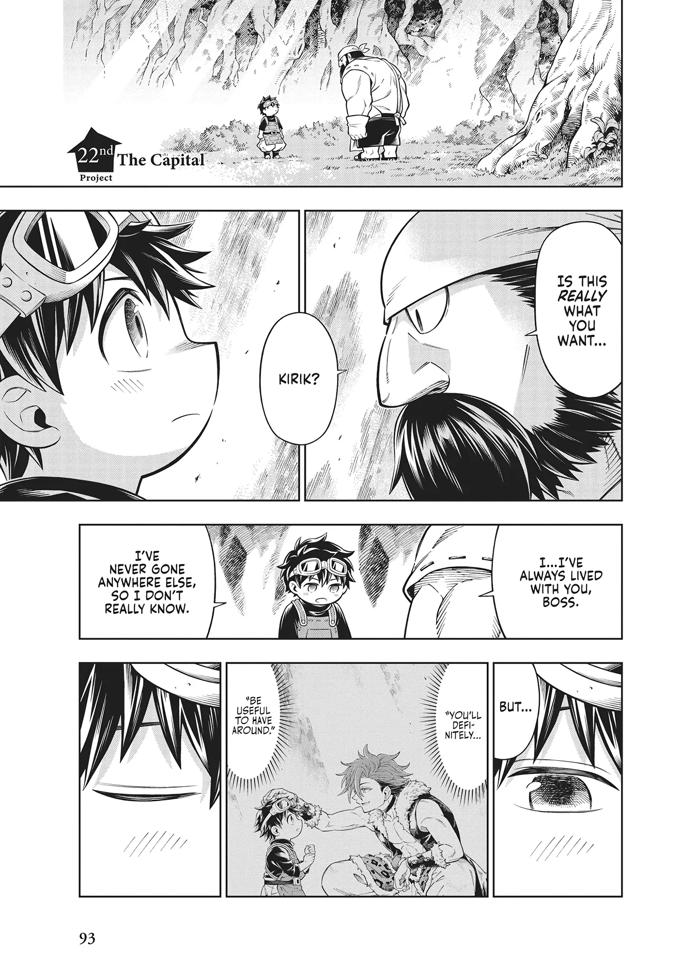 Soara And The Monster’s House Chapter 22 - page 1