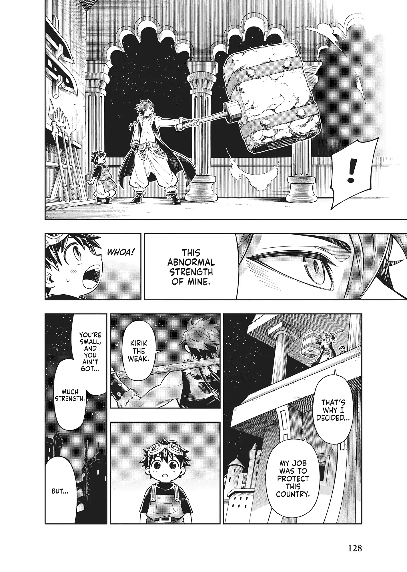 Soara And The Monster’s House Chapter 23 - page 14