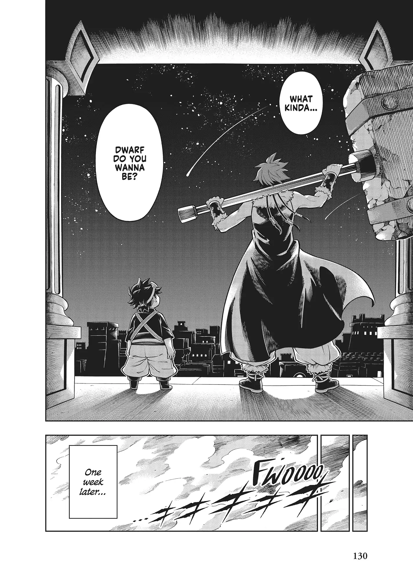 Soara And The Monster’s House Chapter 23 - page 16