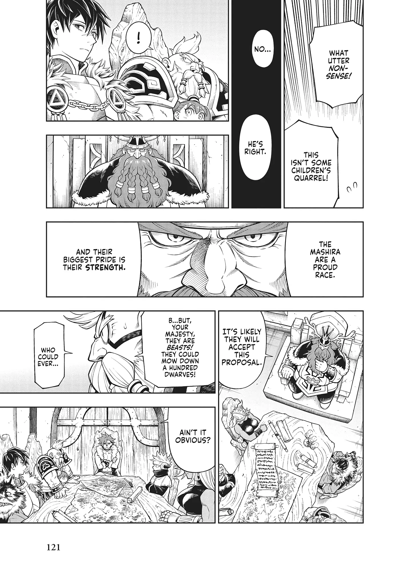 Soara And The Monster’s House Chapter 23 - page 7