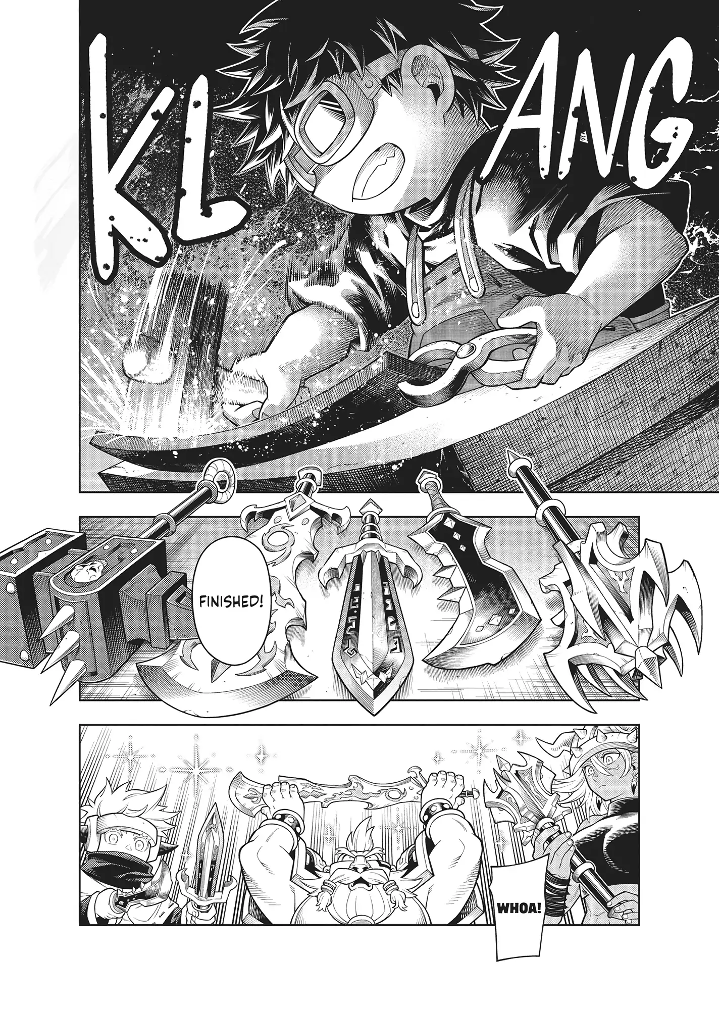 Soara And The Monster’s House Chapter 25 - page 2