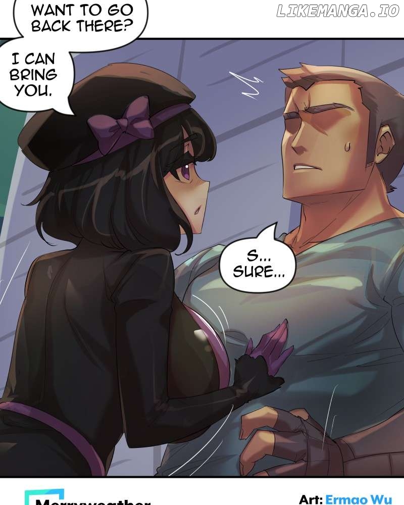 Mines & Monster Girls Chapter 27 - page 10