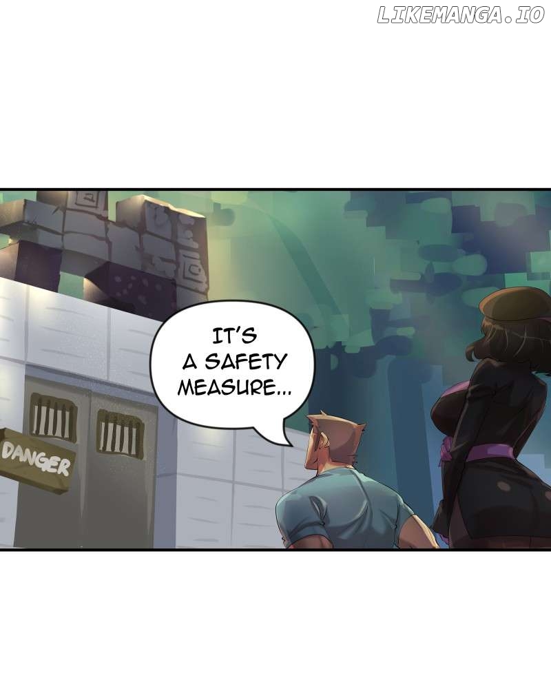 Mines & Monster Girls Chapter 27 - page 3