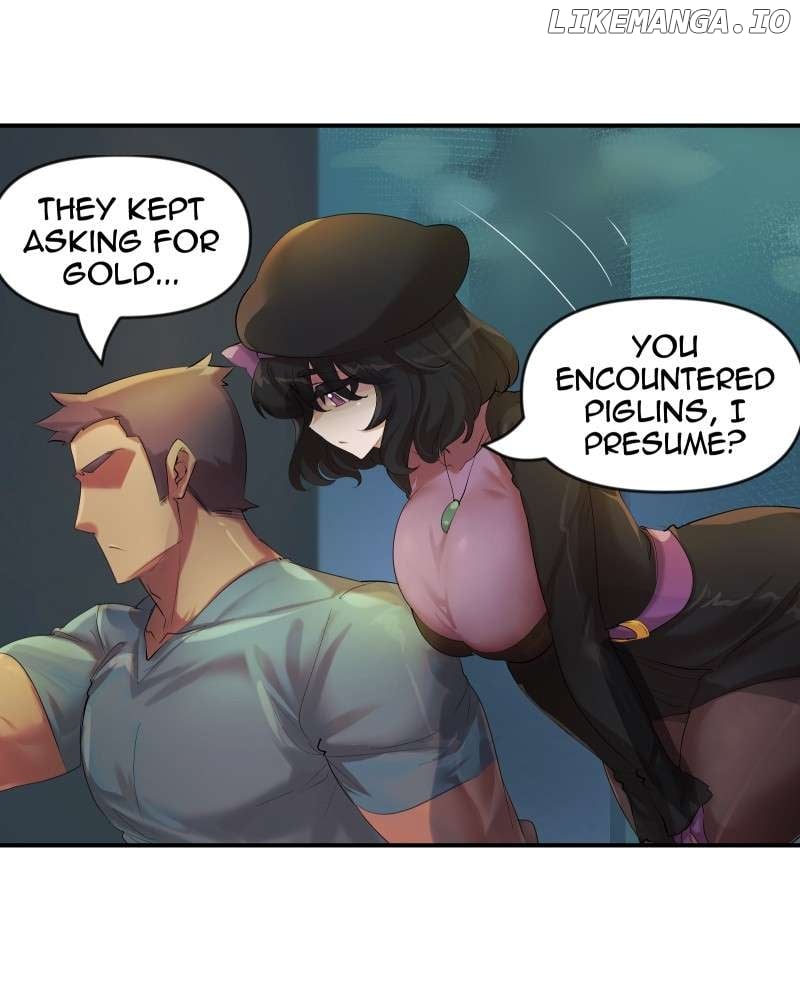 Mines & Monster Girls Chapter 27 - page 5