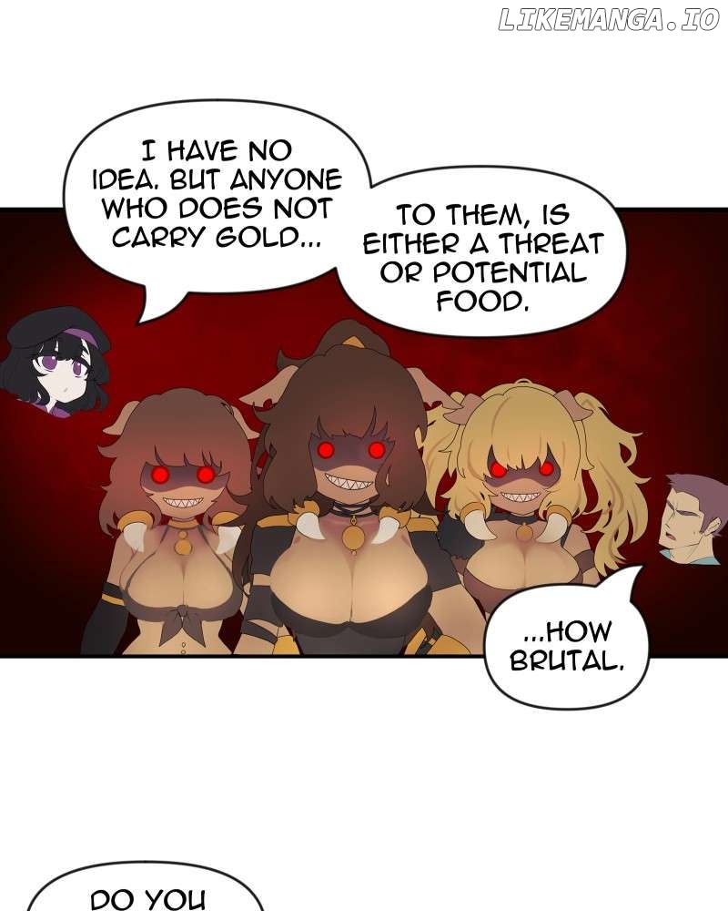 Mines & Monster Girls Chapter 27 - page 9