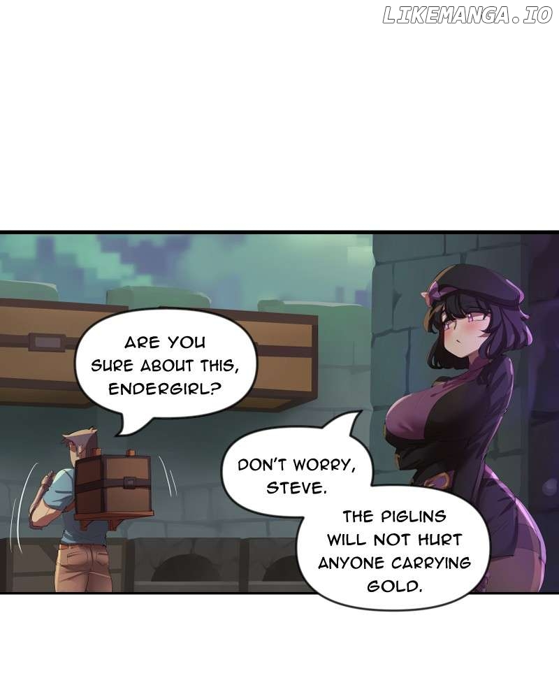 Mines & Monster Girls Chapter 28 - page 3
