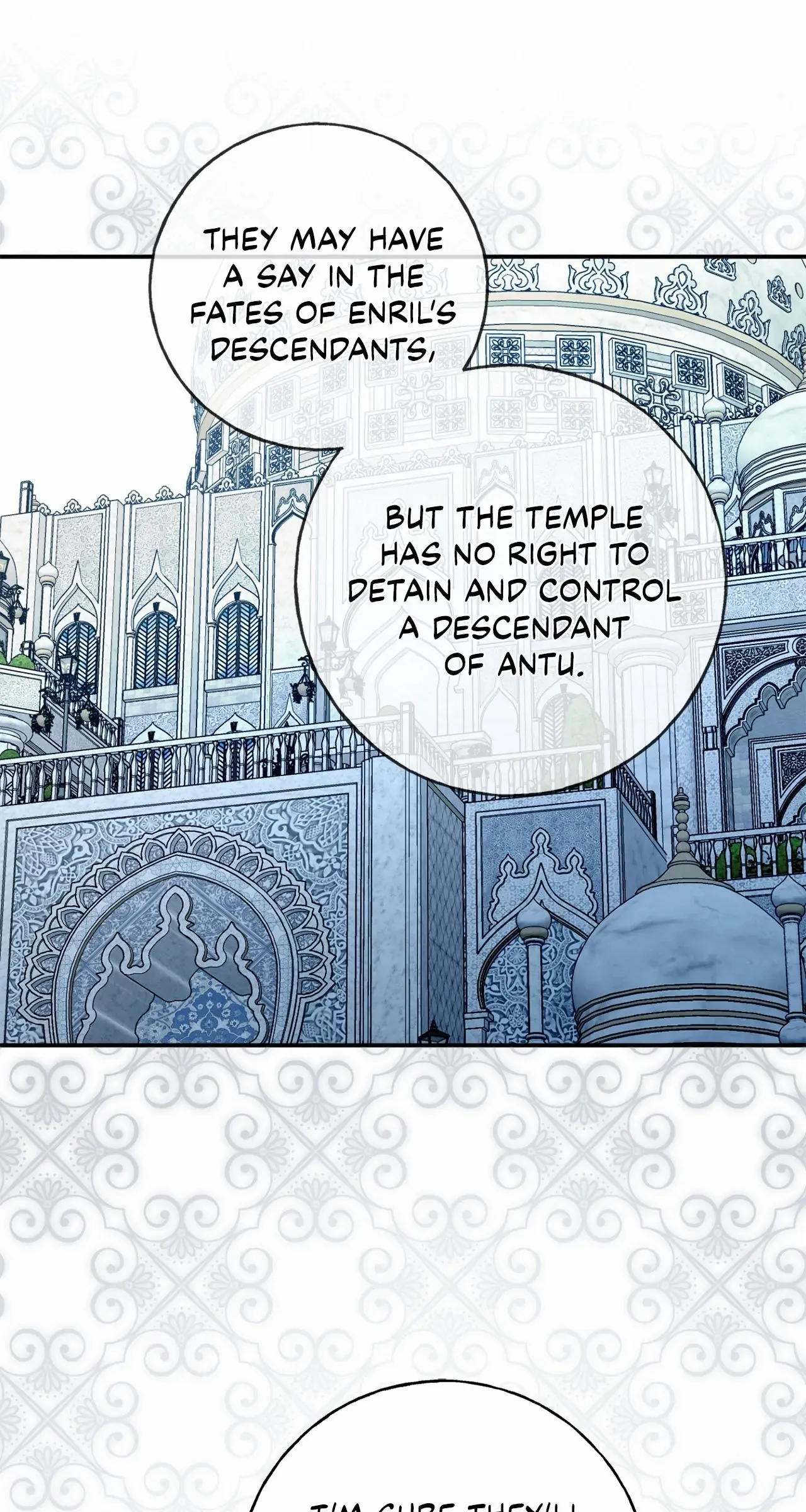 The Saintess Returns to the Emperor Chapter 67 - page 75