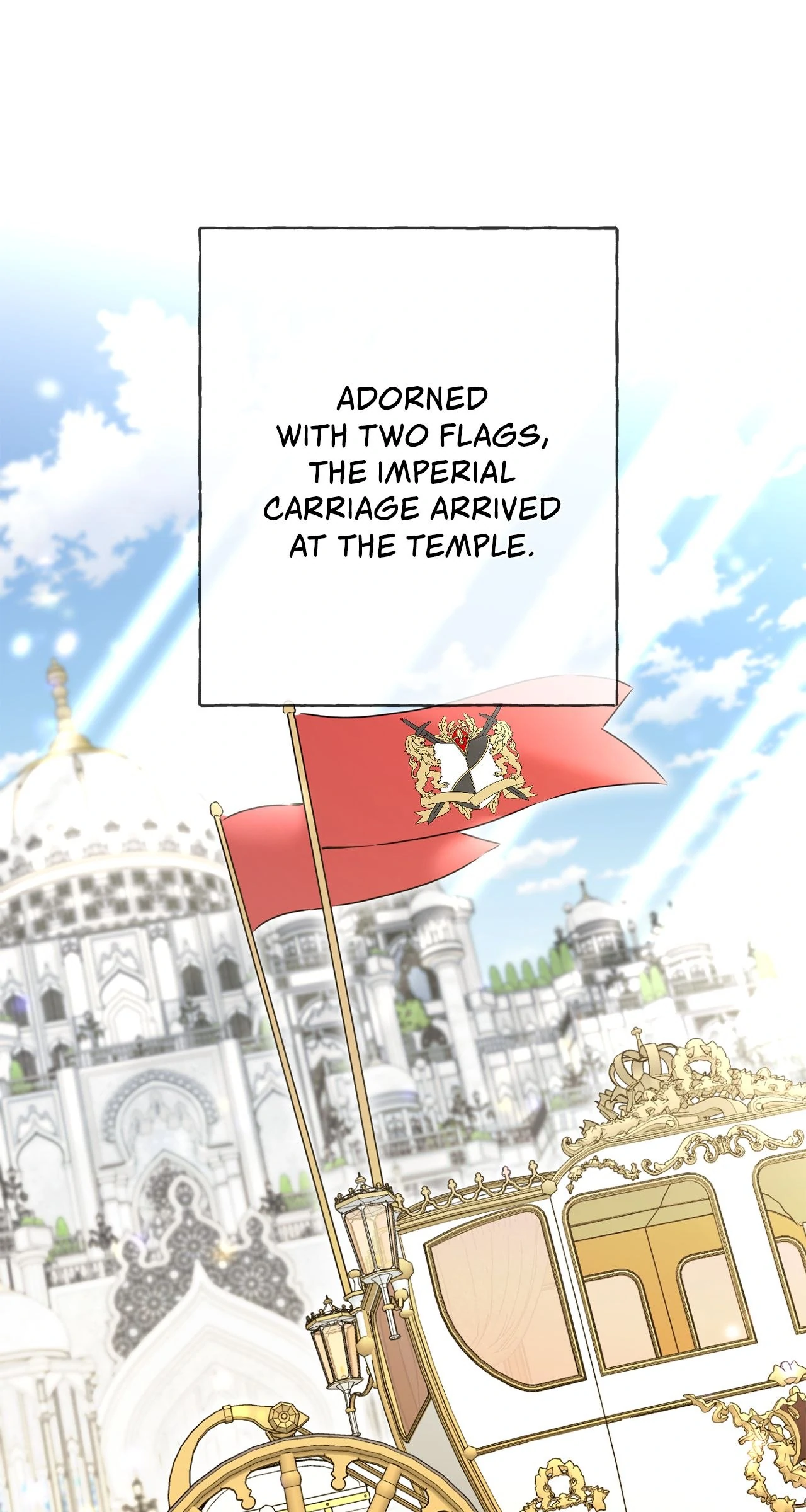 The Saintess Returns to the Emperor Chapter 68 - page 1