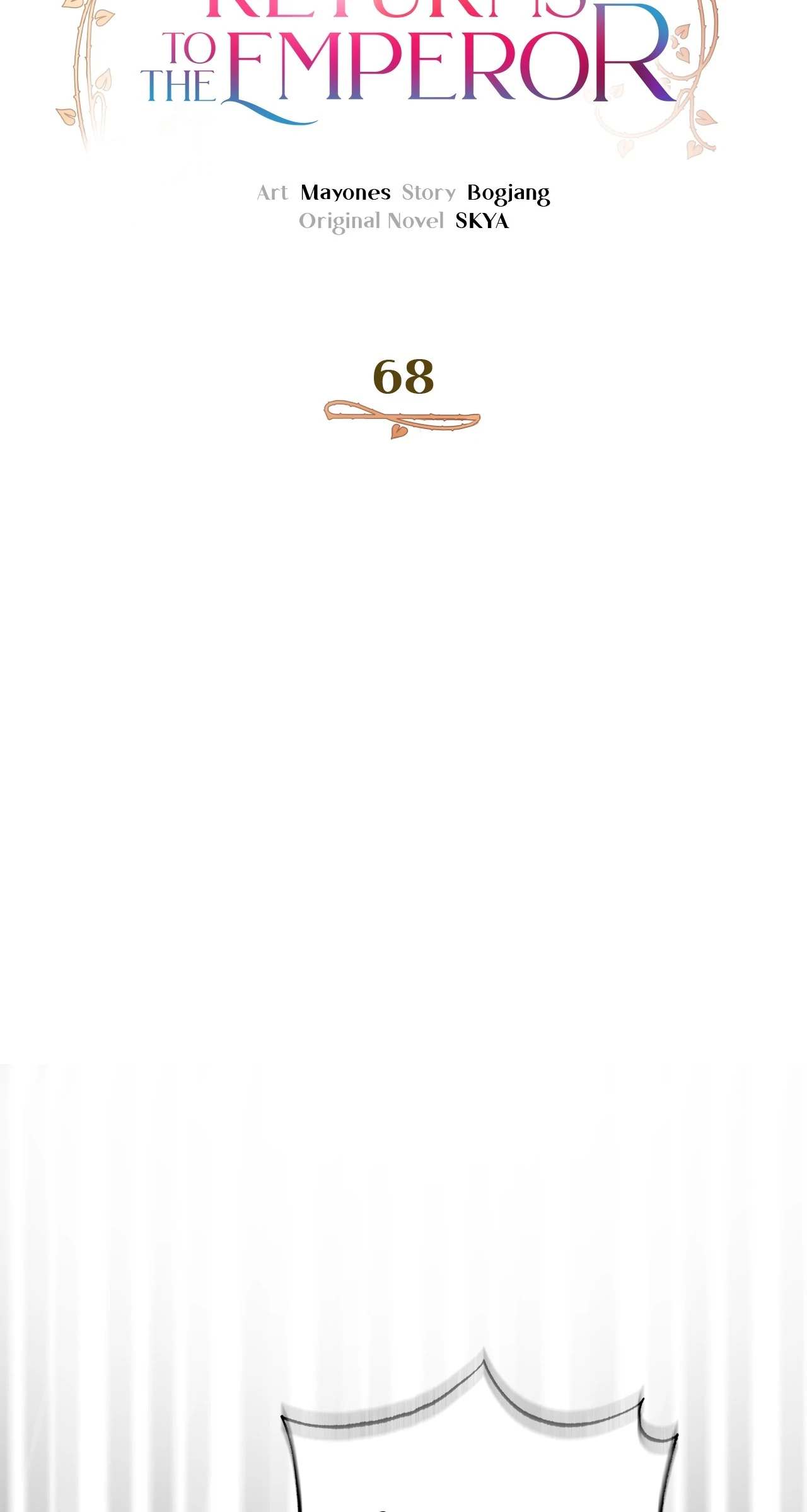 The Saintess Returns to the Emperor Chapter 68 - page 20